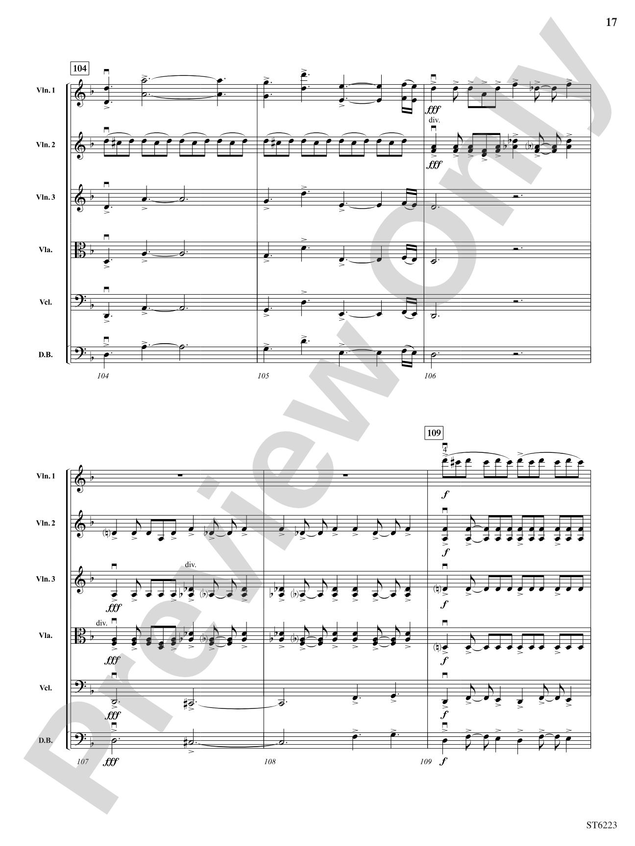 Warrior Legacy: String Orchestra Conductor Score & Parts