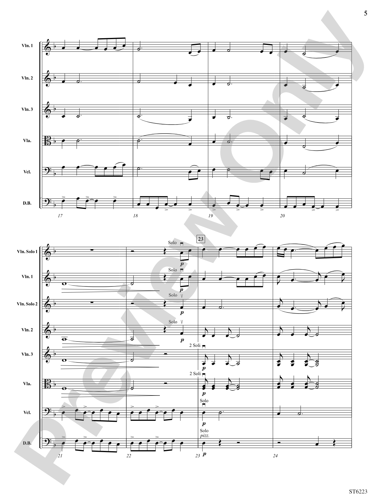 Warrior Legacy: String Orchestra Conductor Score & Parts
