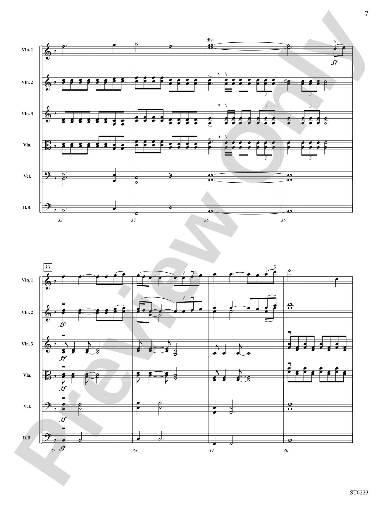 Warrior Legacy: String Orchestra Conductor Score & Parts