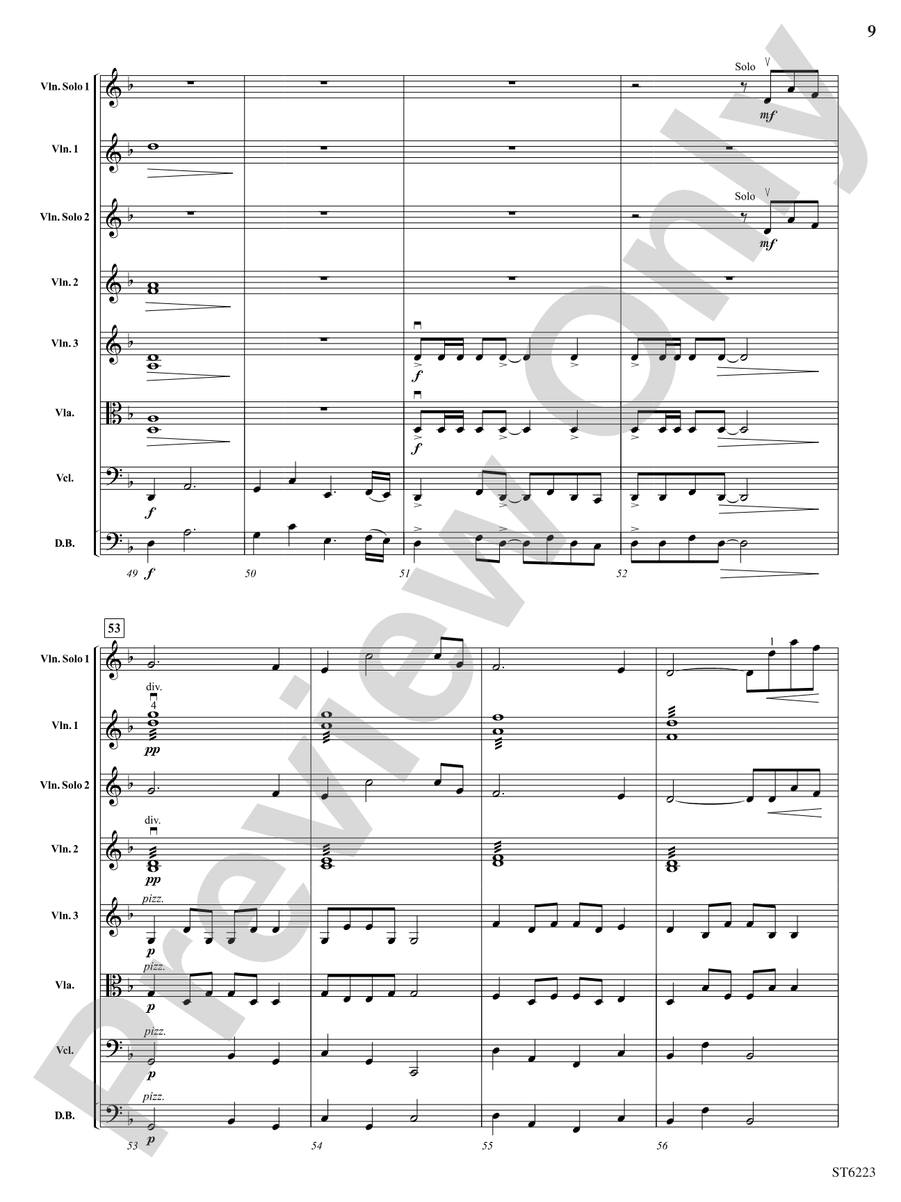 Warrior Legacy: String Orchestra Conductor Score & Parts