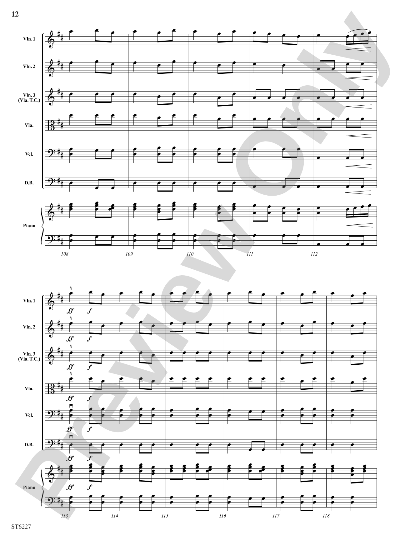 Galop!: String Orchestra Conductor Score & Parts