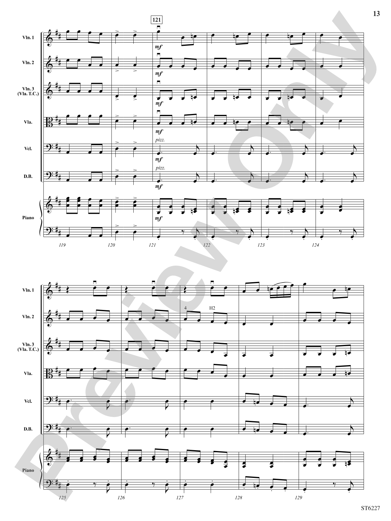 Galop!: String Orchestra Conductor Score & Parts