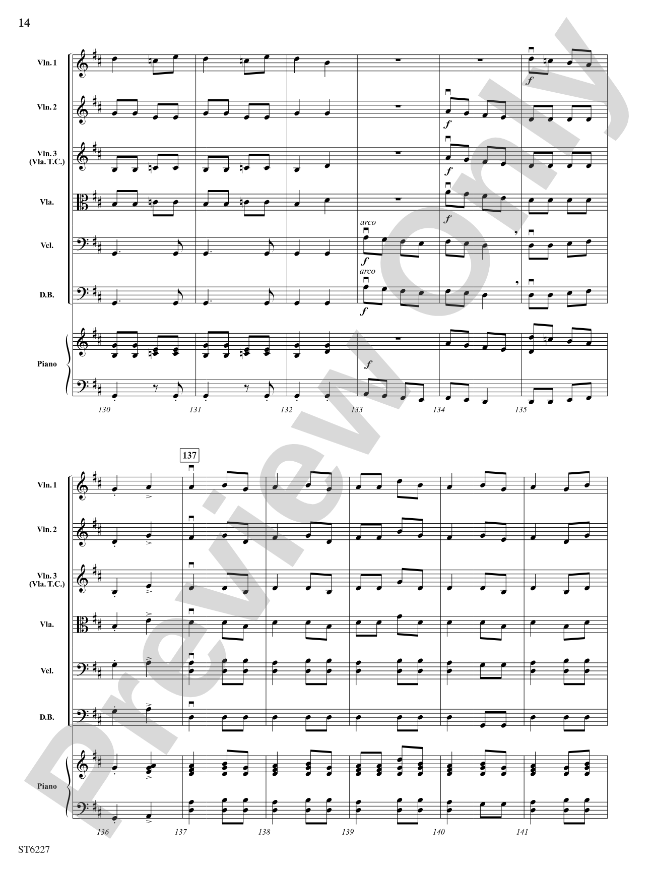 Galop!: String Orchestra Conductor Score & Parts