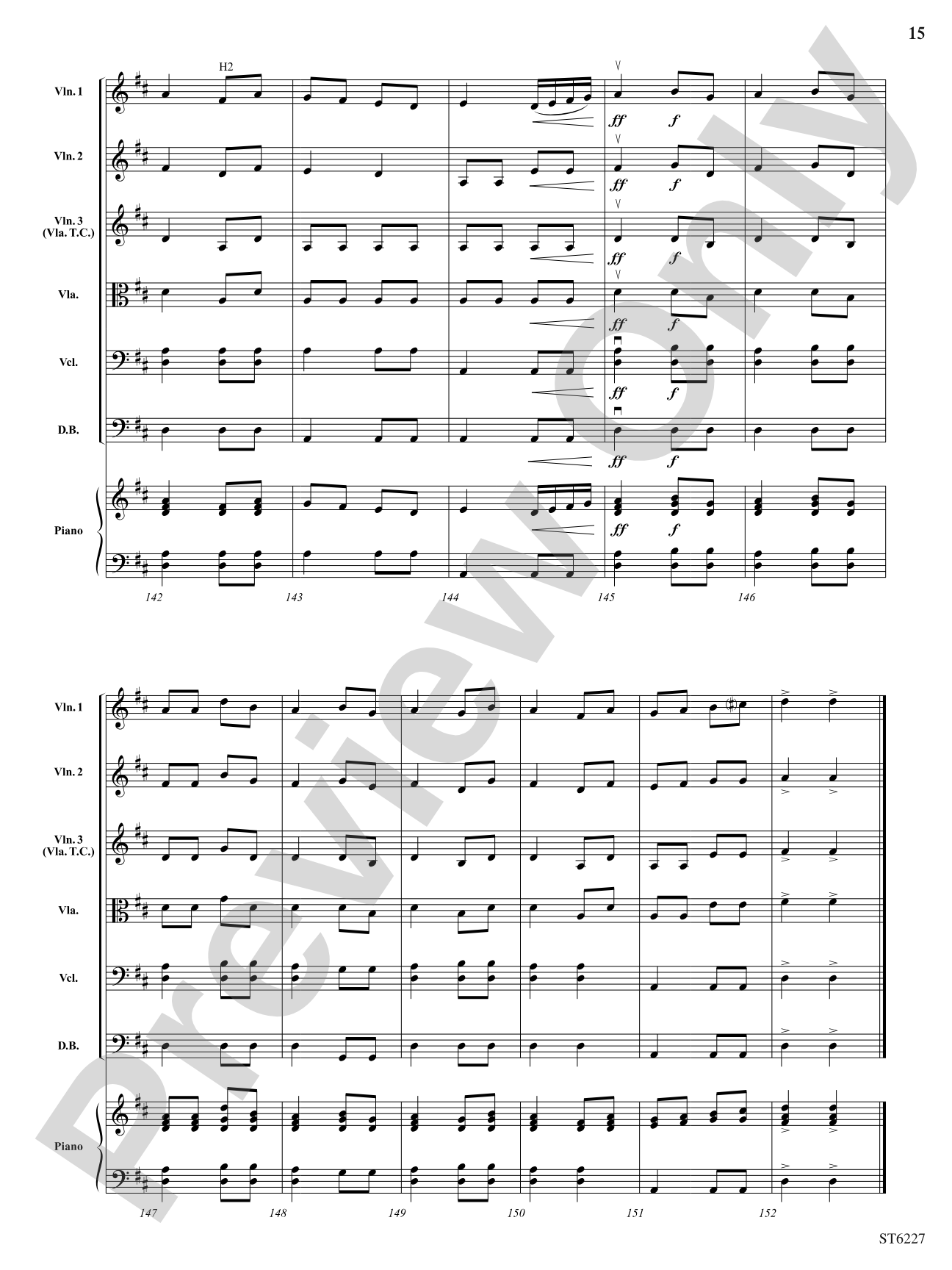 Galop!: String Orchestra Conductor Score & Parts