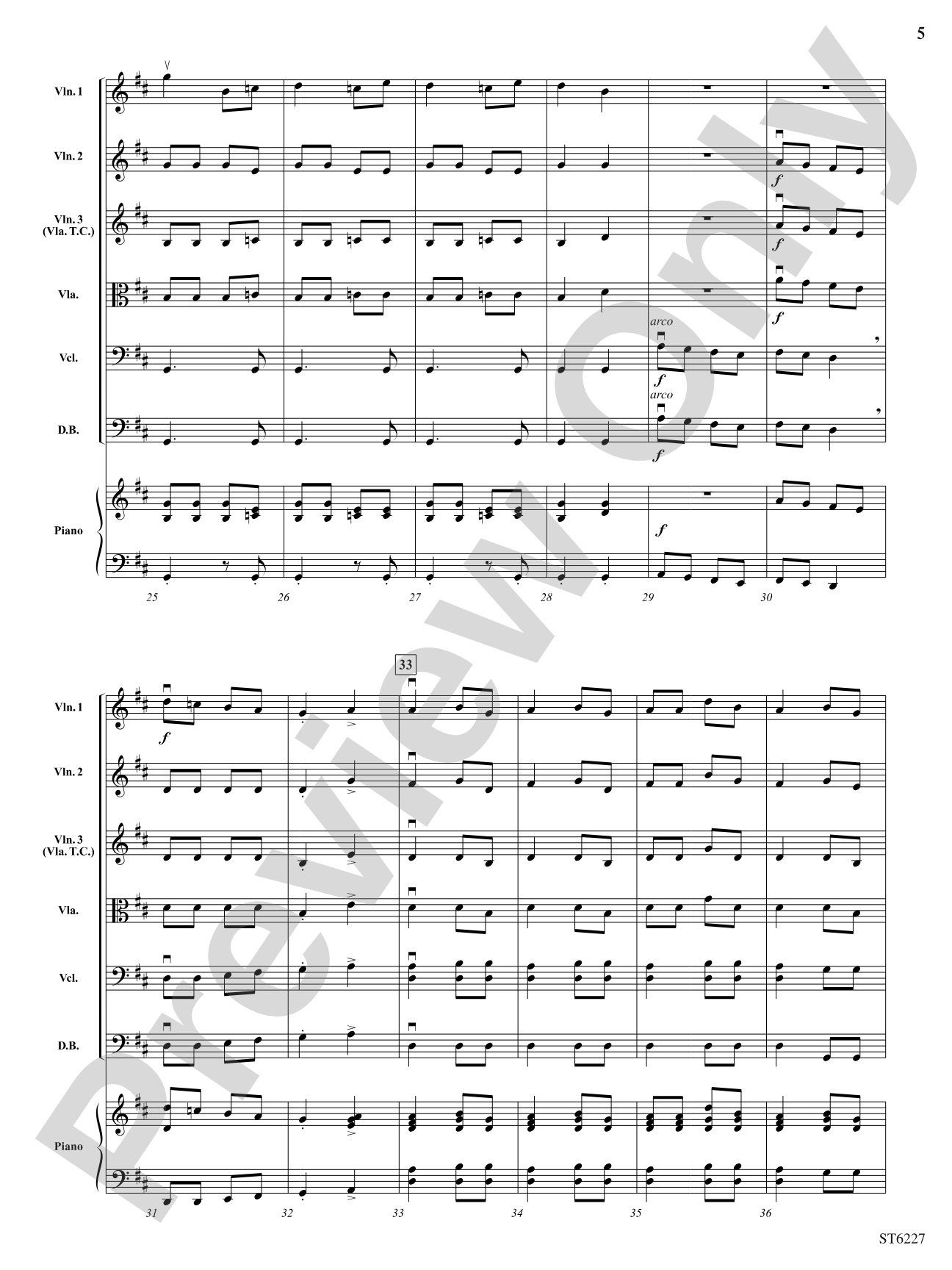 Galop!: String Orchestra Conductor Score & Parts