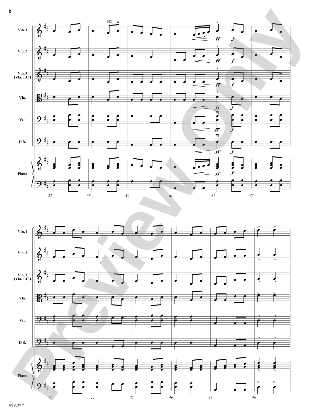 Galop!: String Orchestra Conductor Score & Parts