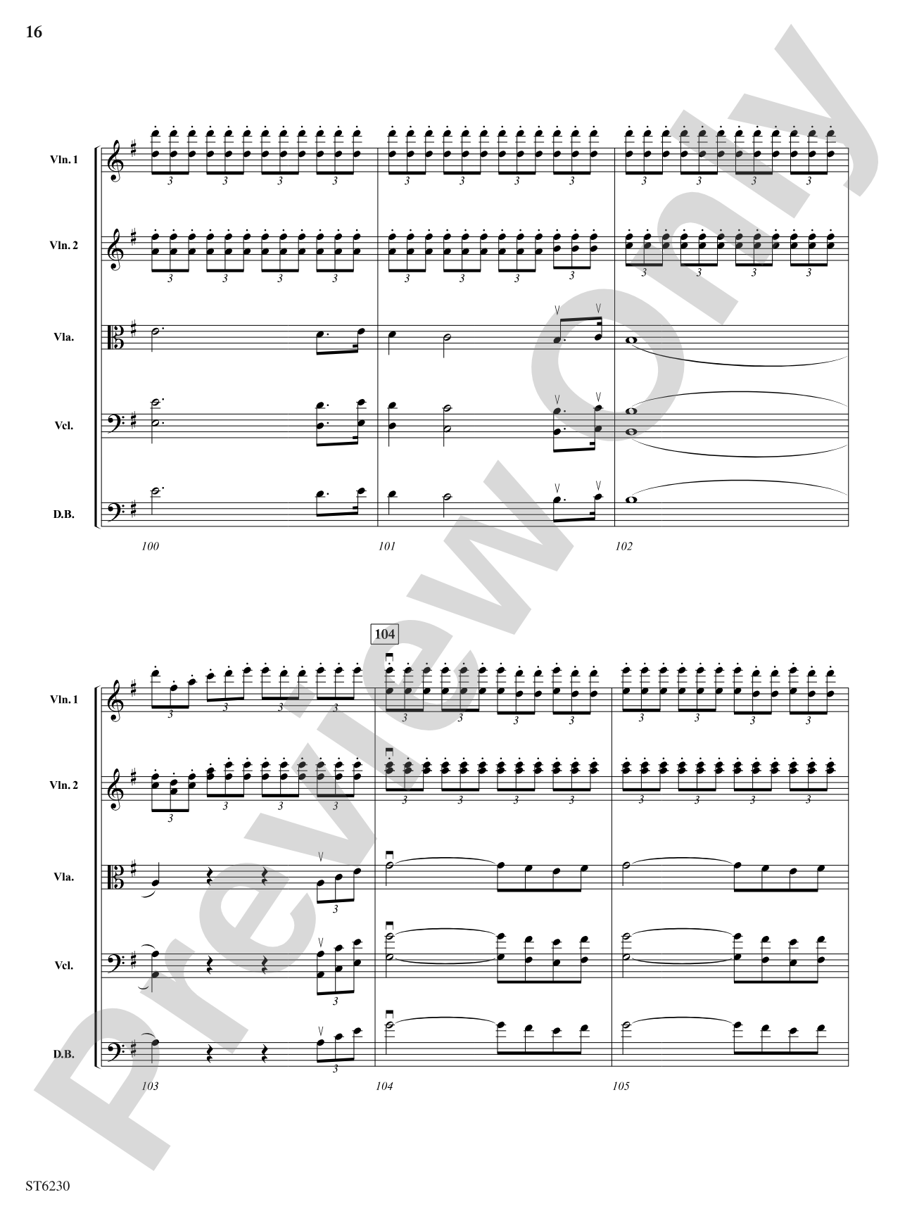 Prelude to Act III of Lohengrin: String Orchestra Conductor Score & Parts