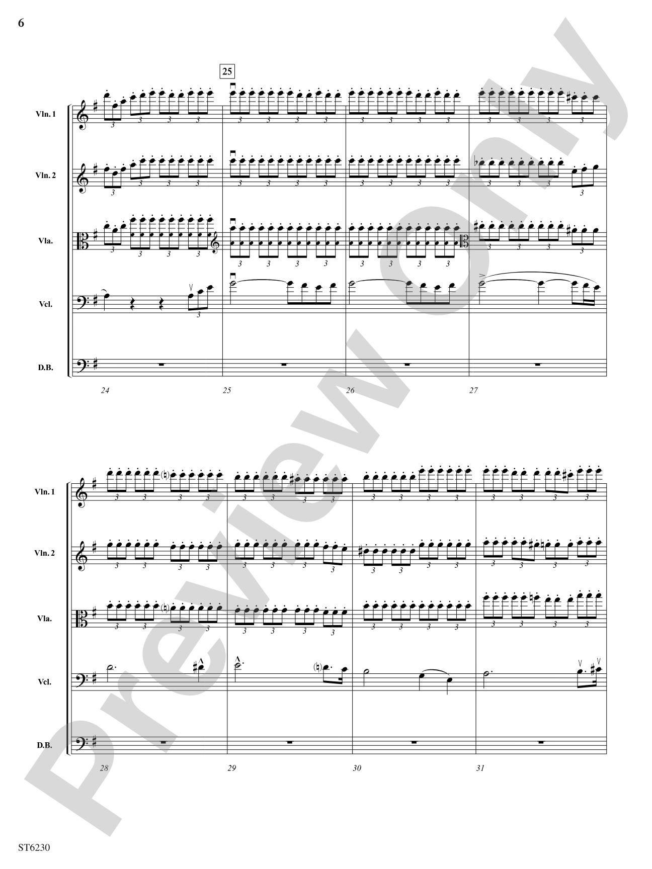 Prelude to Act III of Lohengrin: String Orchestra Conductor Score & Parts