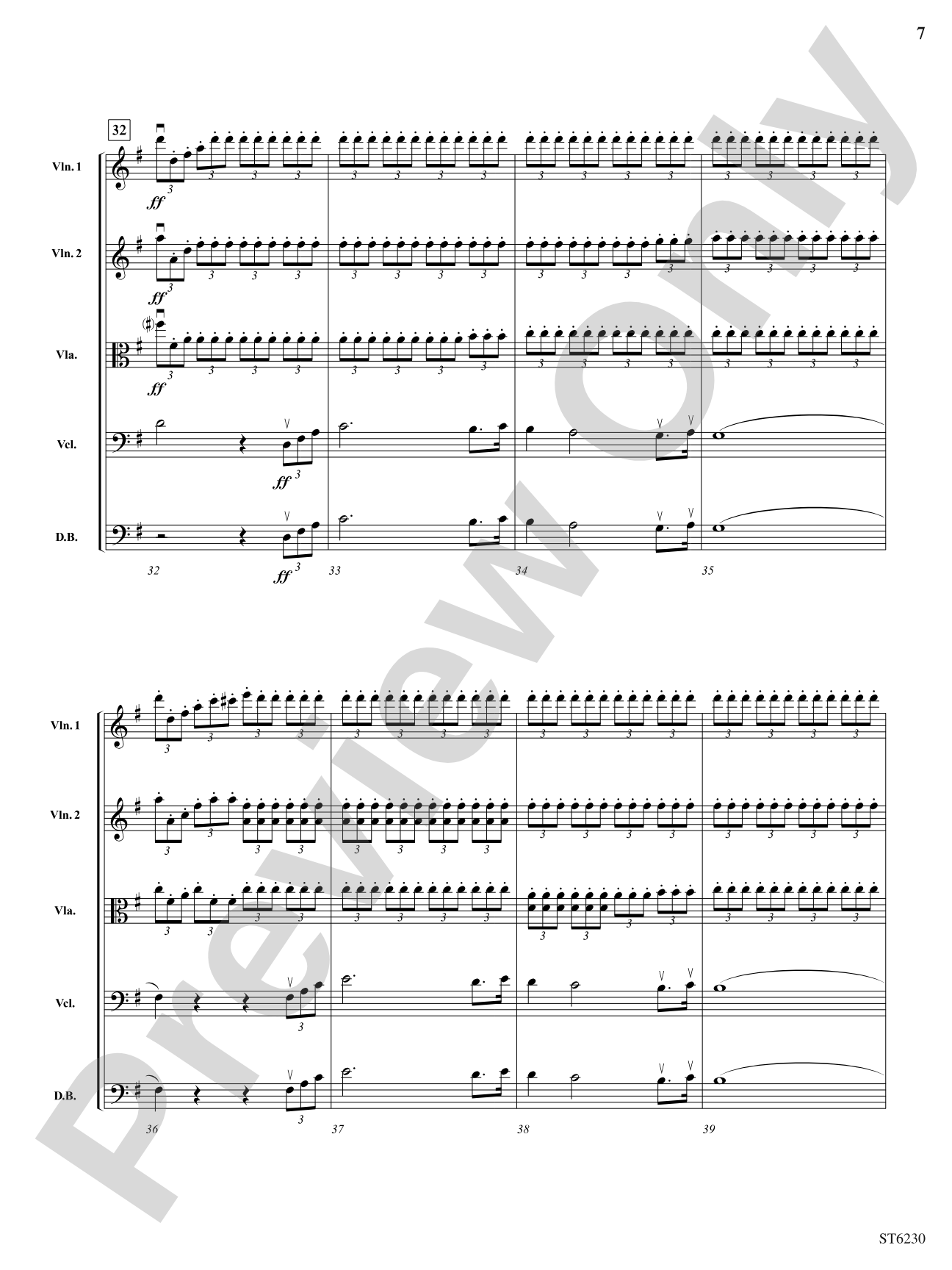 Prelude to Act III of Lohengrin: String Orchestra Conductor Score & Parts