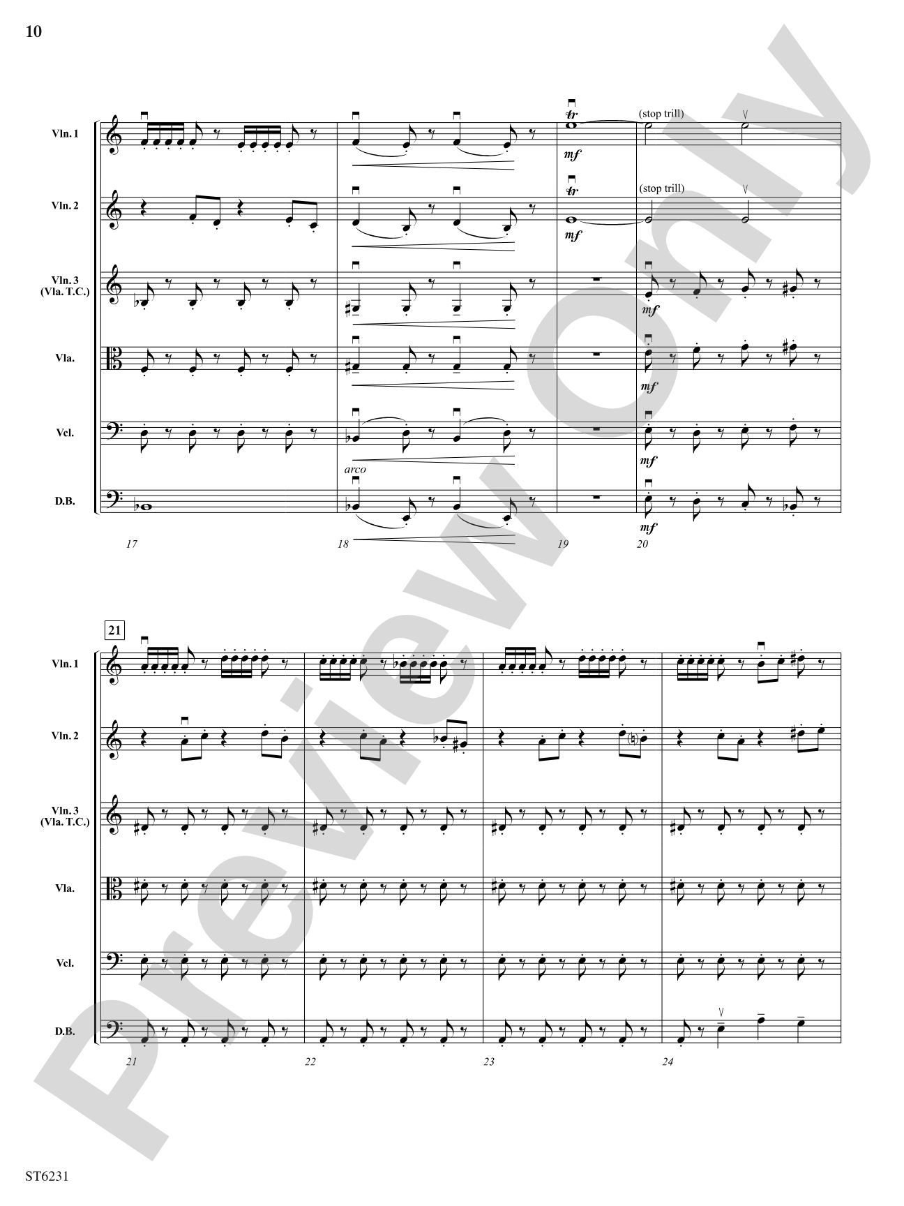 What Dreams May Come: String Orchestra Conductor Score & Parts