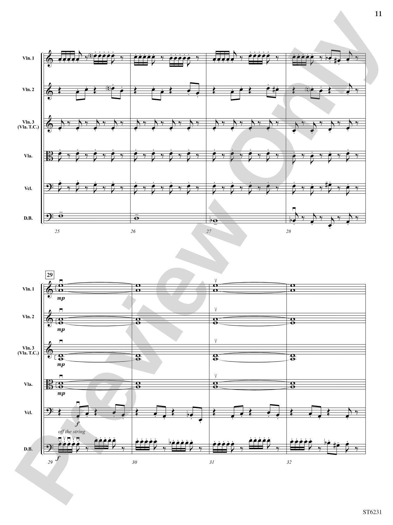 What Dreams May Come: String Orchestra Conductor Score & Parts
