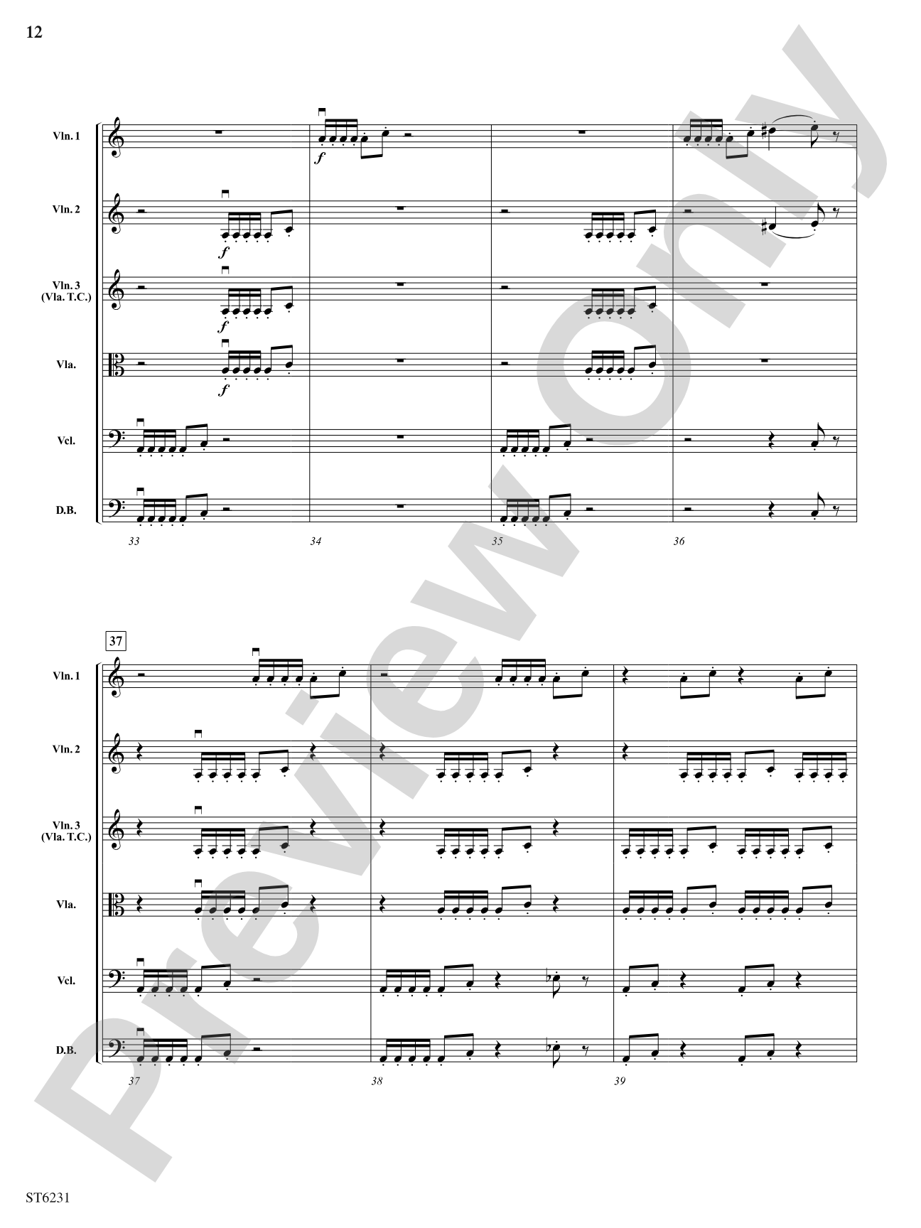 What Dreams May Come: String Orchestra Conductor Score & Parts