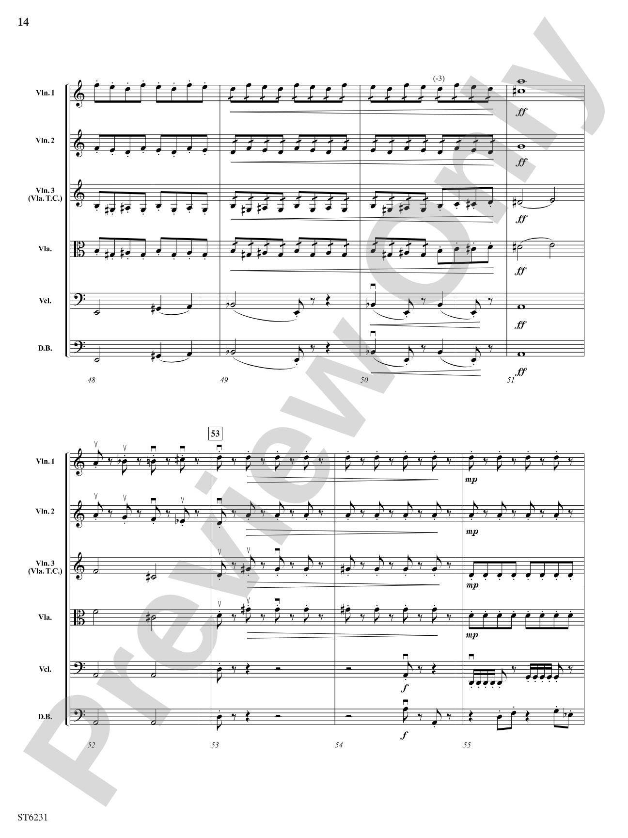 What Dreams May Come: String Orchestra Conductor Score & Parts