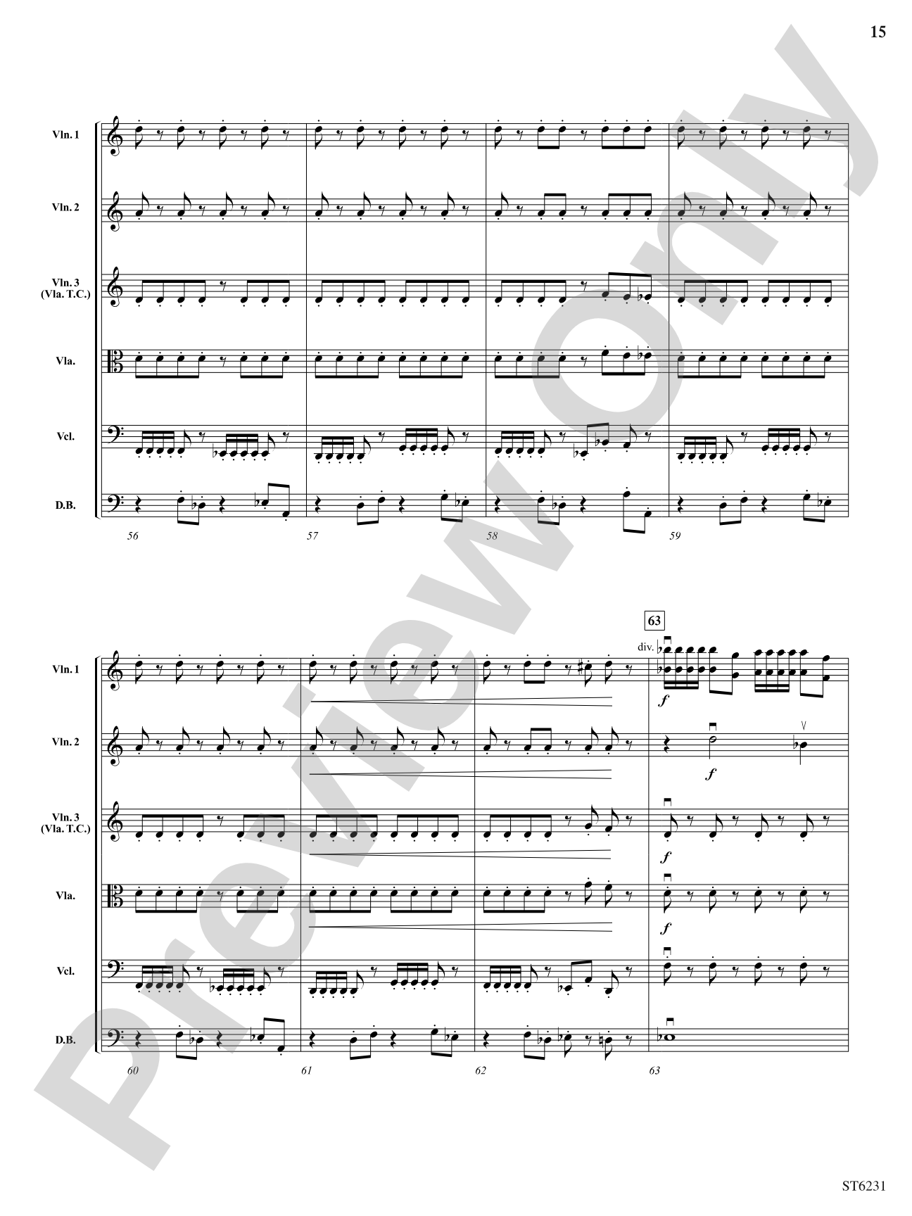 What Dreams May Come: String Orchestra Conductor Score & Parts