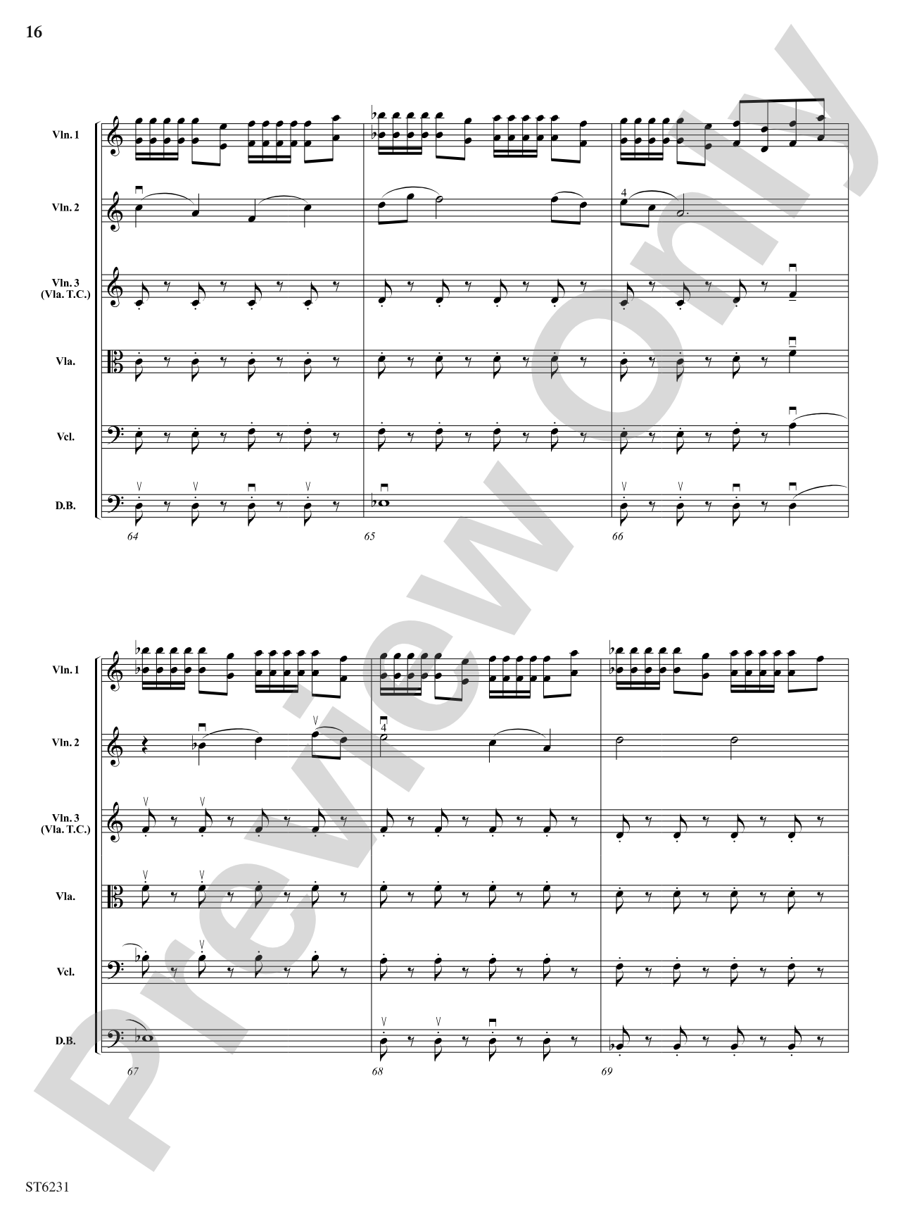What Dreams May Come: String Orchestra Conductor Score & Parts