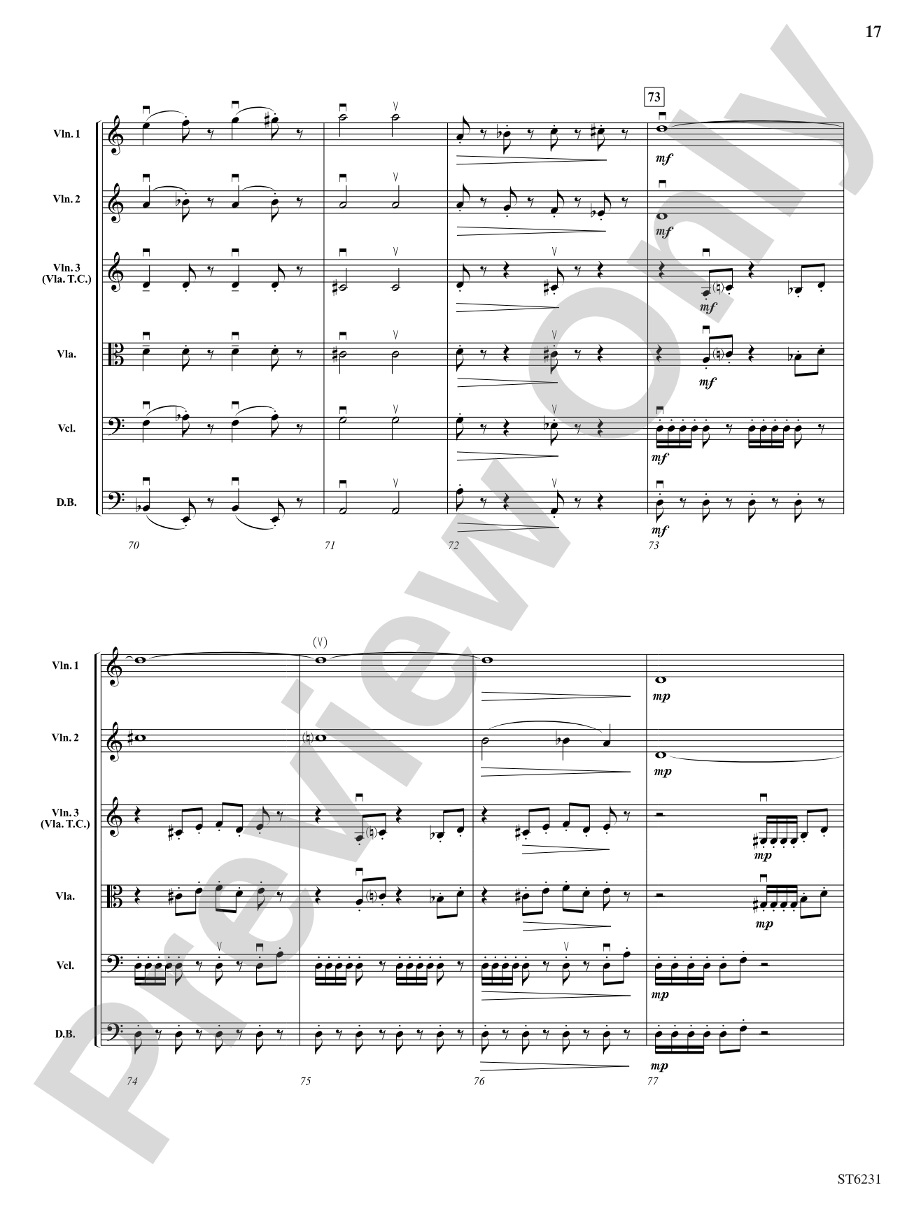 What Dreams May Come: String Orchestra Conductor Score & Parts
