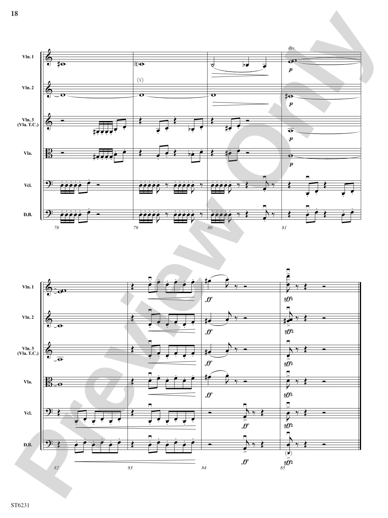 What Dreams May Come: String Orchestra Conductor Score & Parts