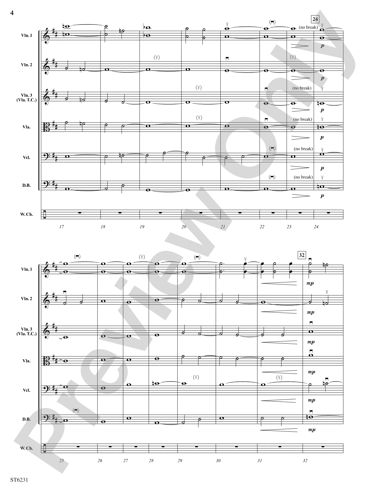 What Dreams May Come: String Orchestra Conductor Score & Parts