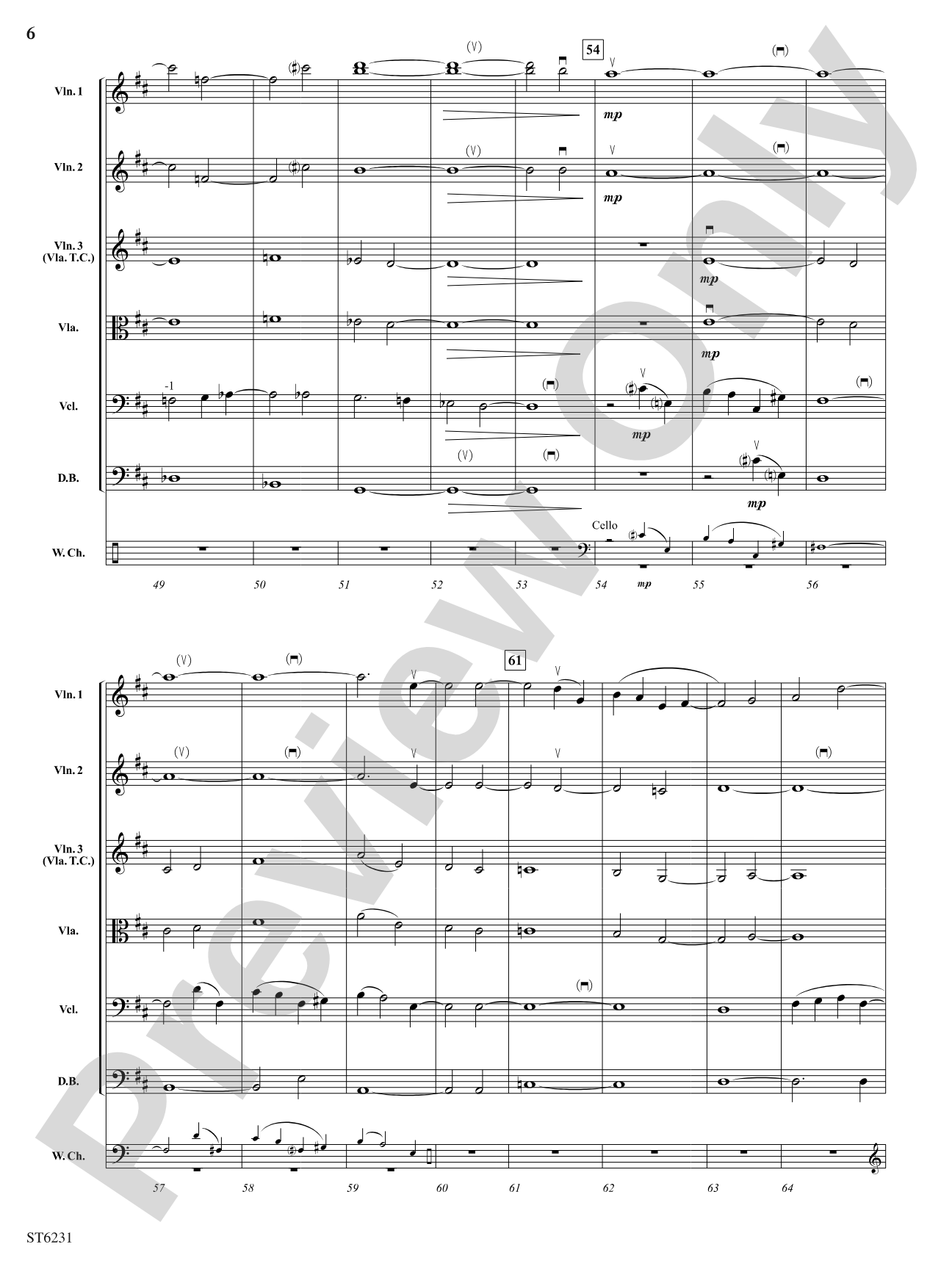 What Dreams May Come: String Orchestra Conductor Score & Parts