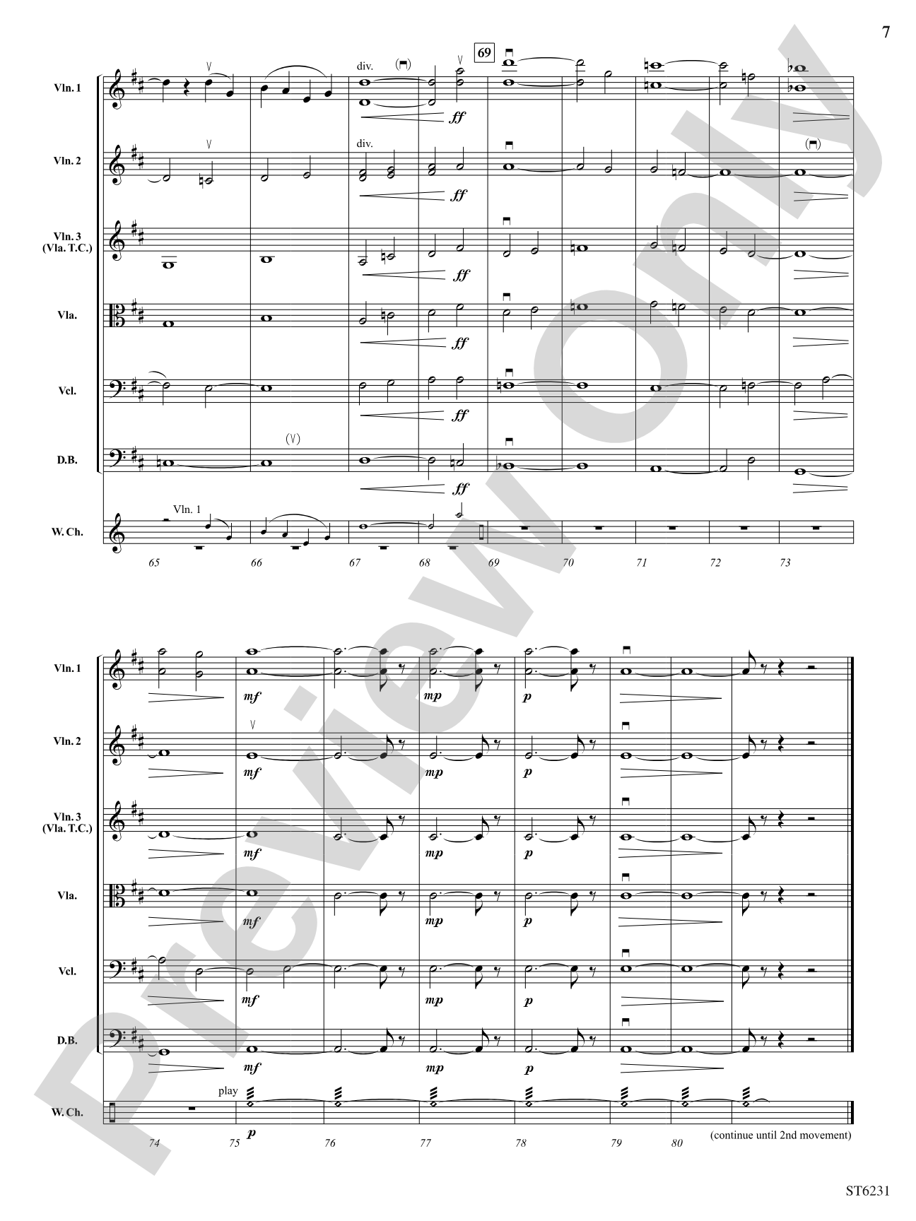 What Dreams May Come: String Orchestra Conductor Score & Parts