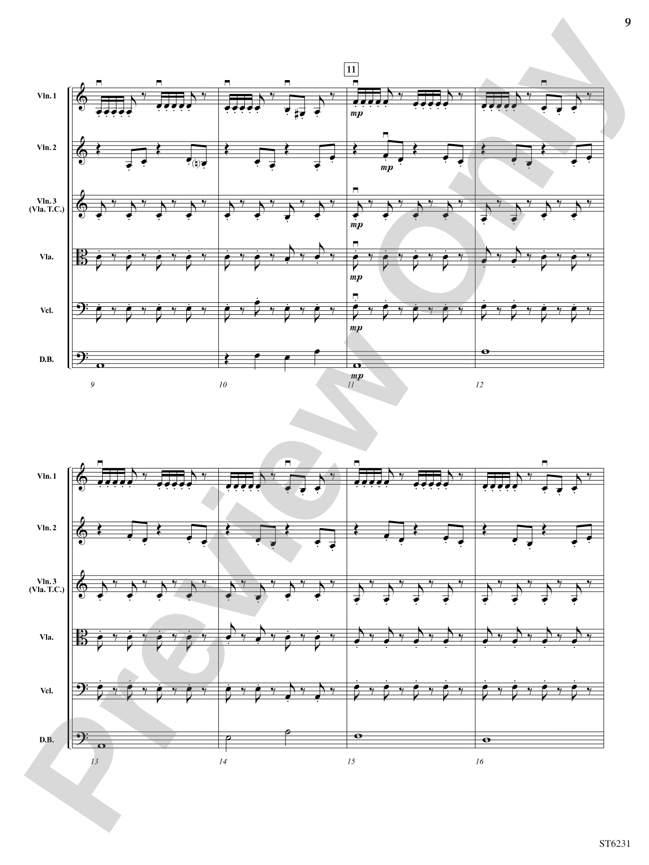 What Dreams May Come: String Orchestra Conductor Score & Parts