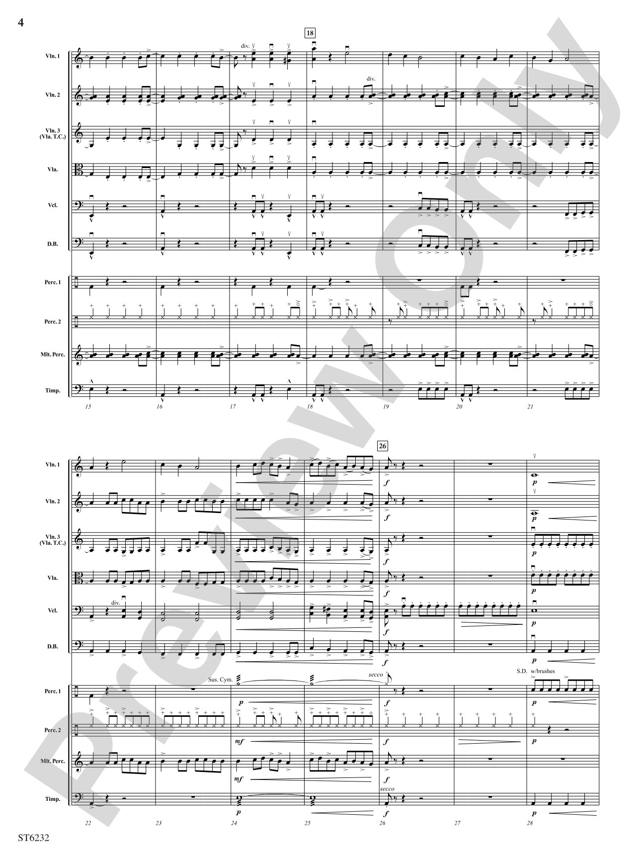 The Storm Chaser: Score