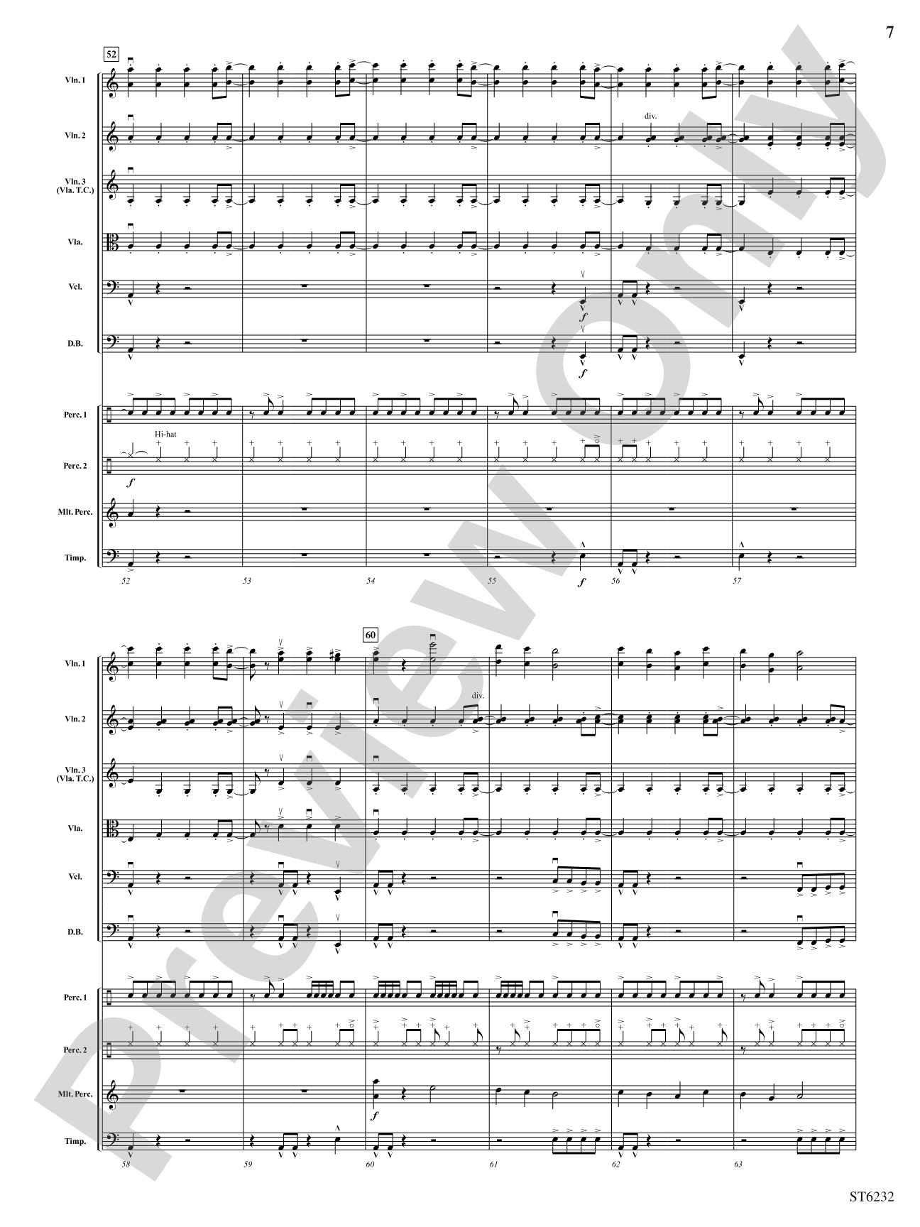 The Storm Chaser: Score