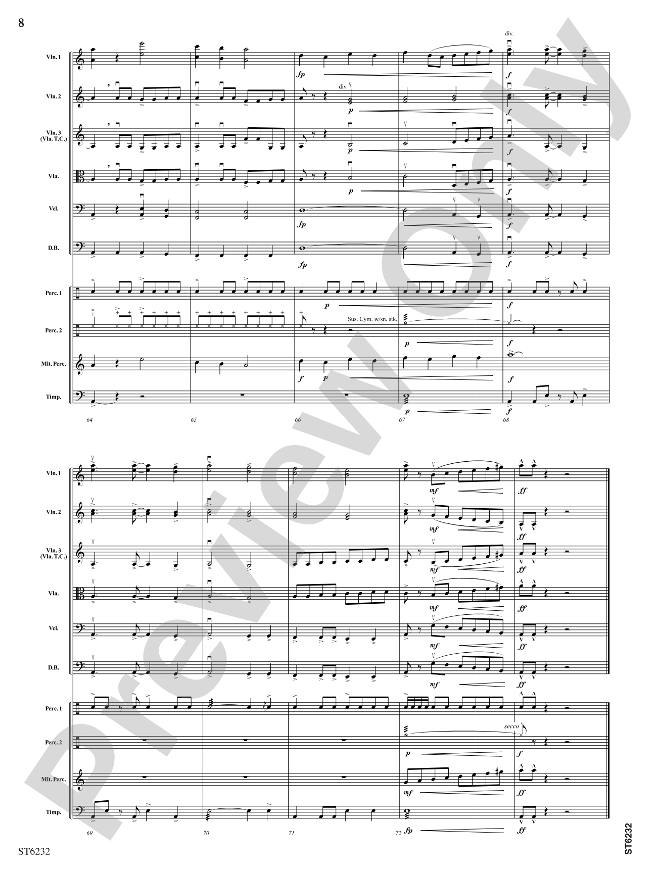 The Storm Chaser: Score