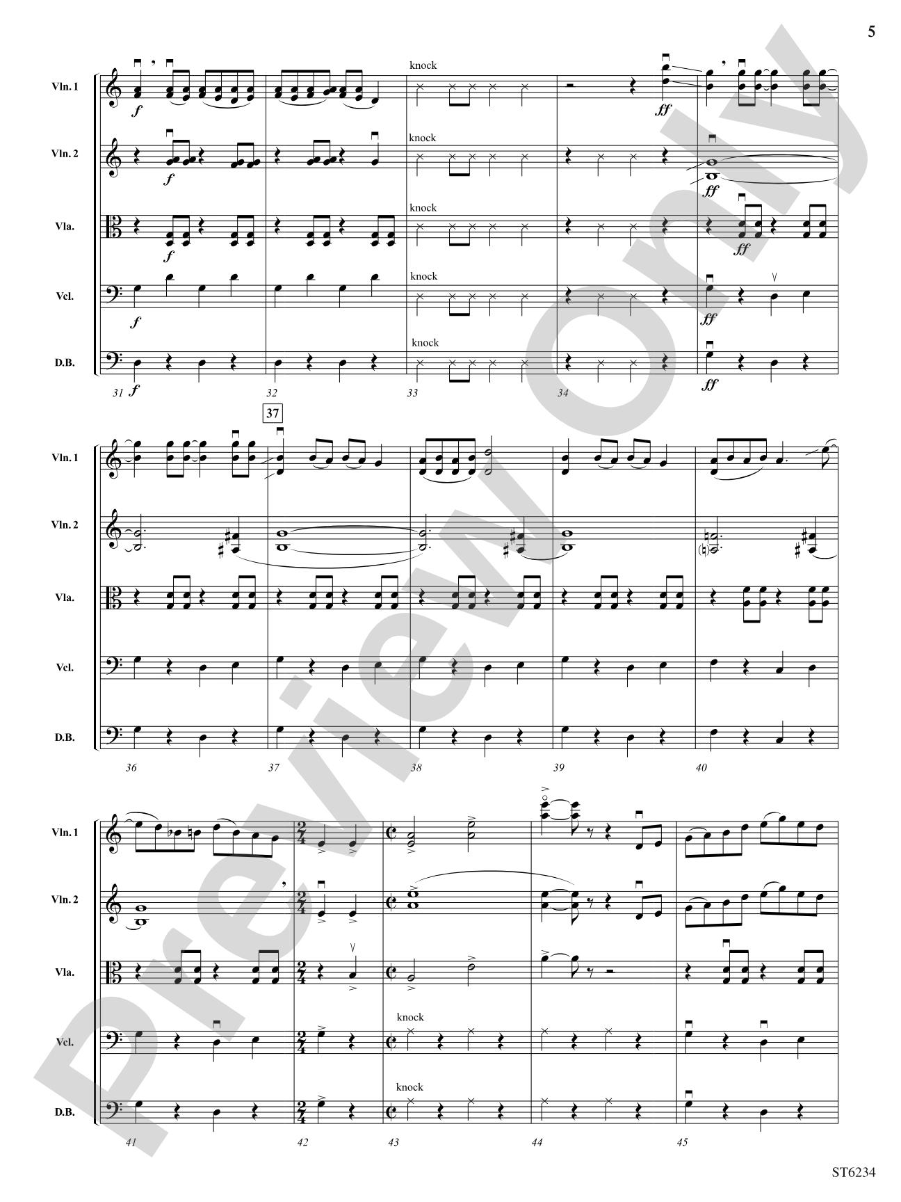 Bayou Self: String Orchestra Conductor Score & Parts