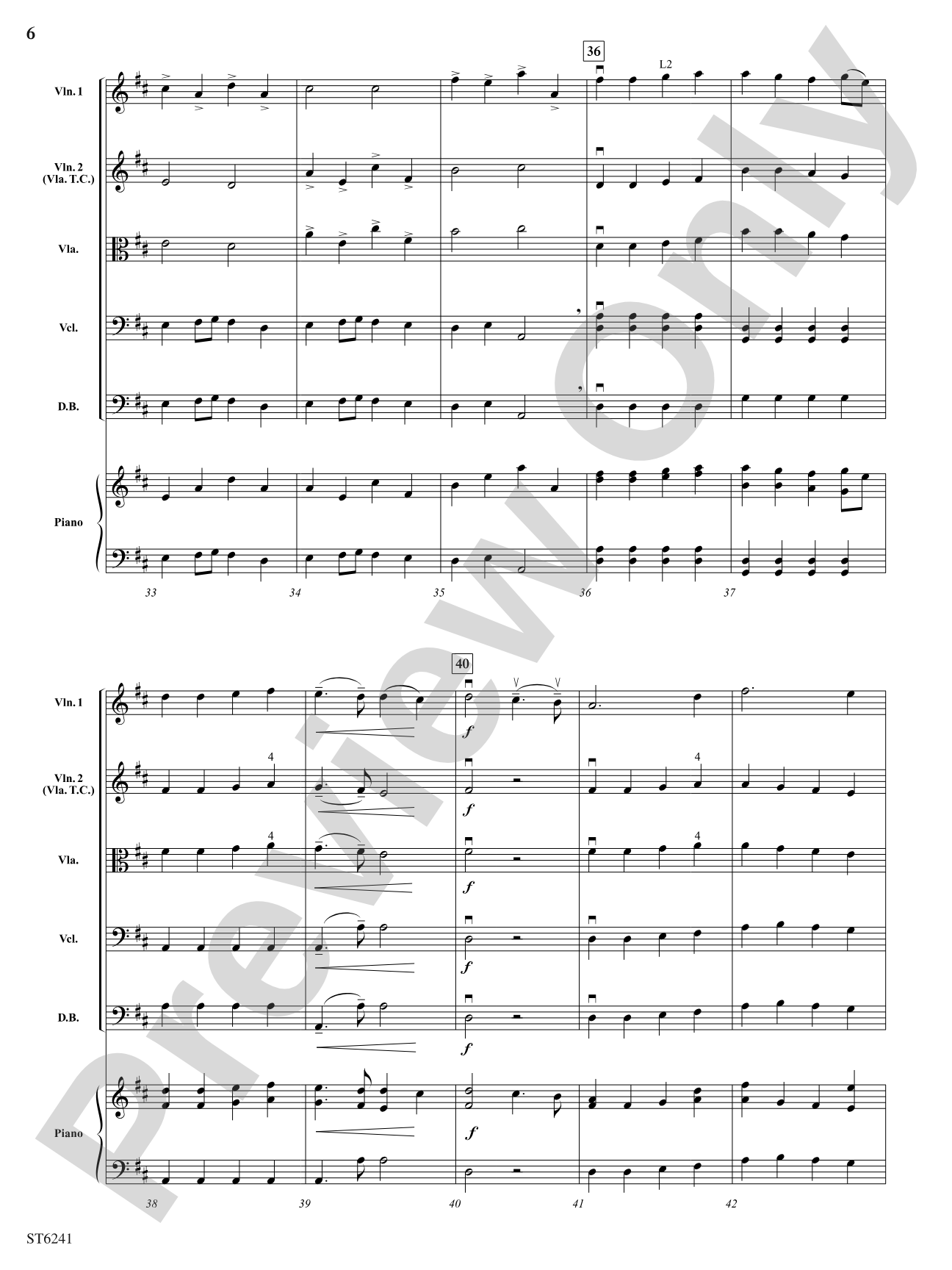 Make a Joyful Noise: Score