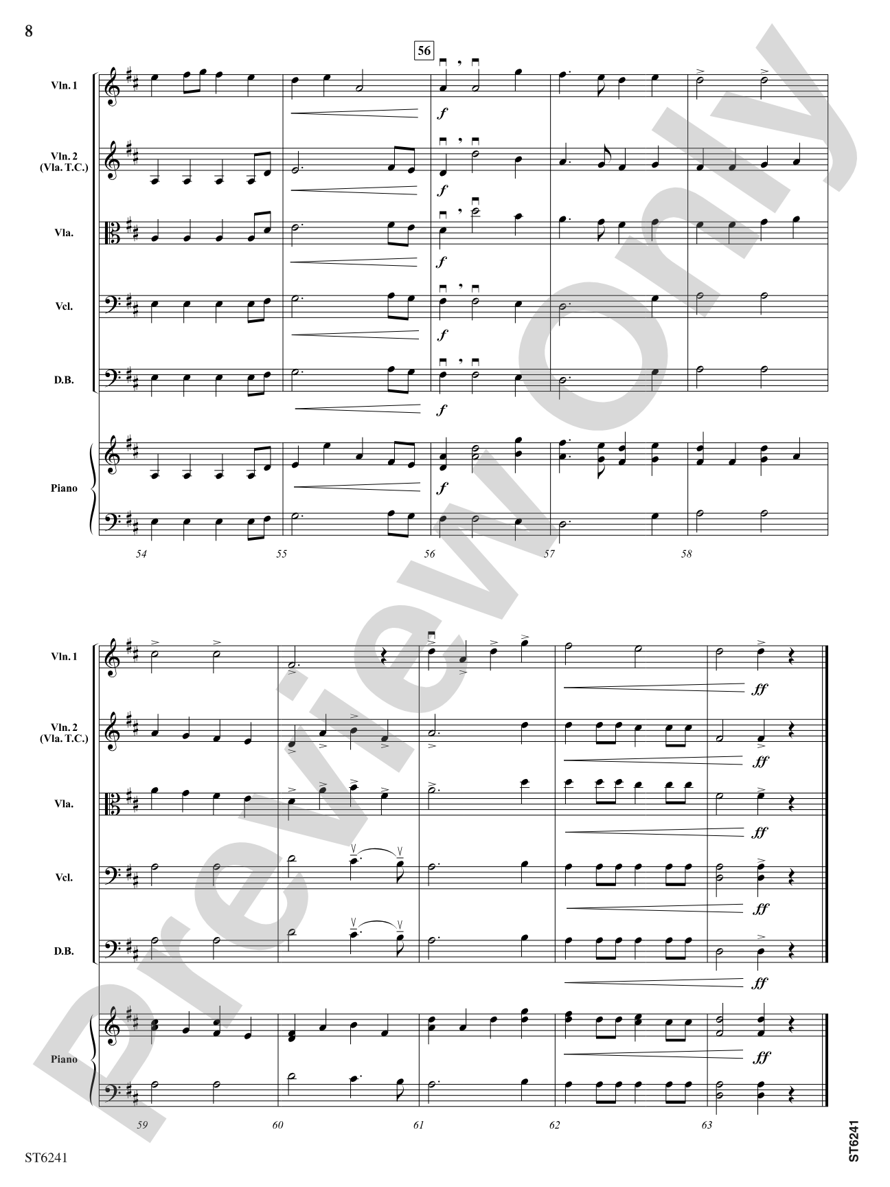 Make a Joyful Noise: Score
