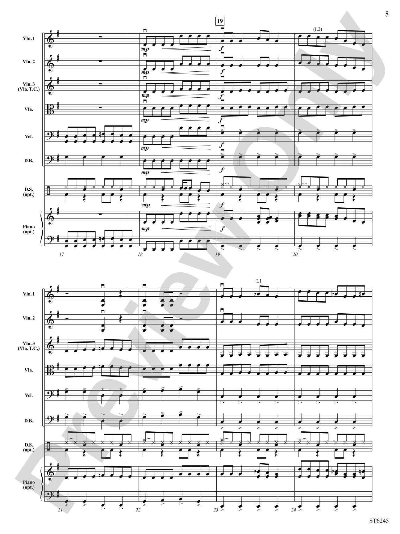 Rocket Out!: String Orchestra Conductor Score & Parts