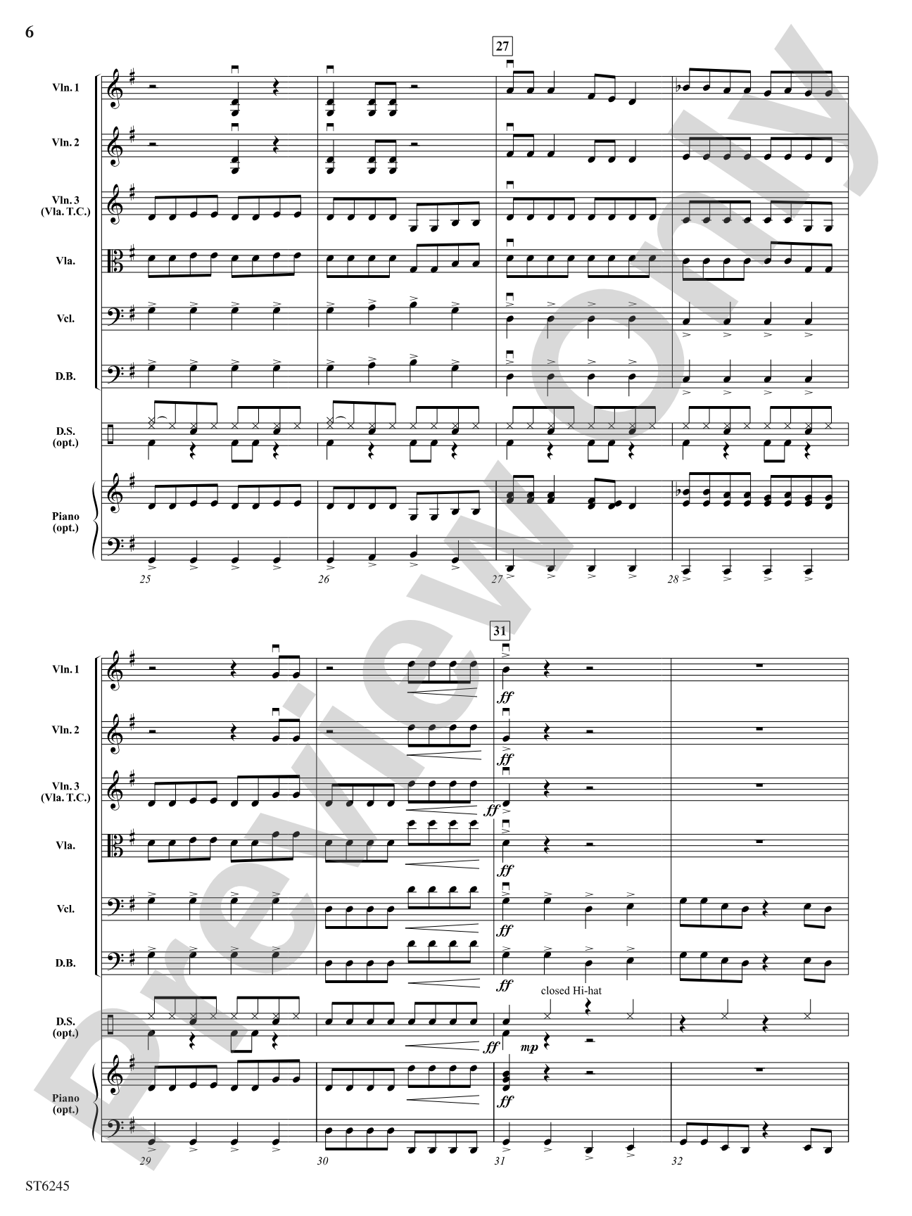Rocket Out!: String Orchestra Conductor Score & Parts