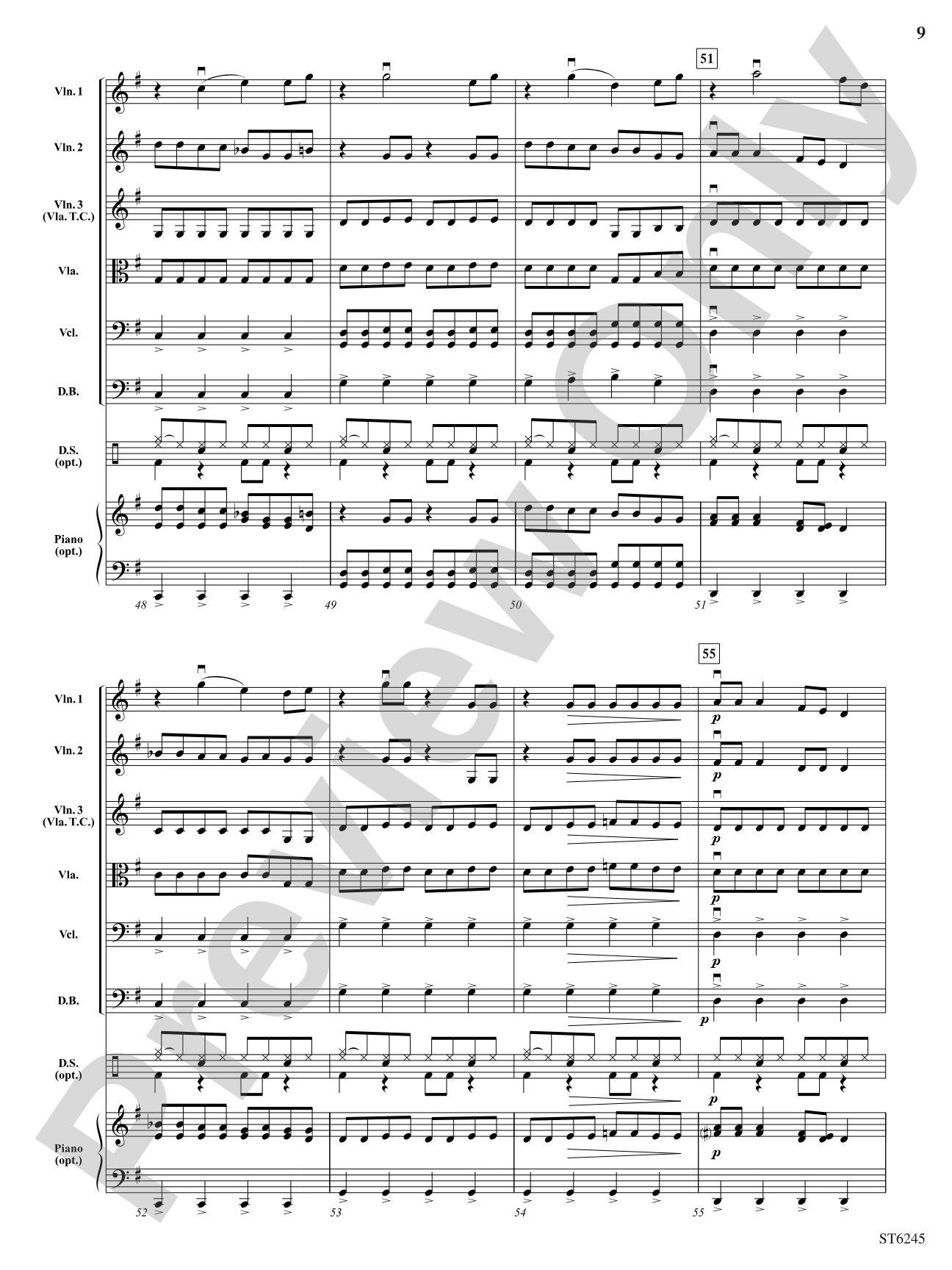 Rocket Out!: String Orchestra Conductor Score & Parts