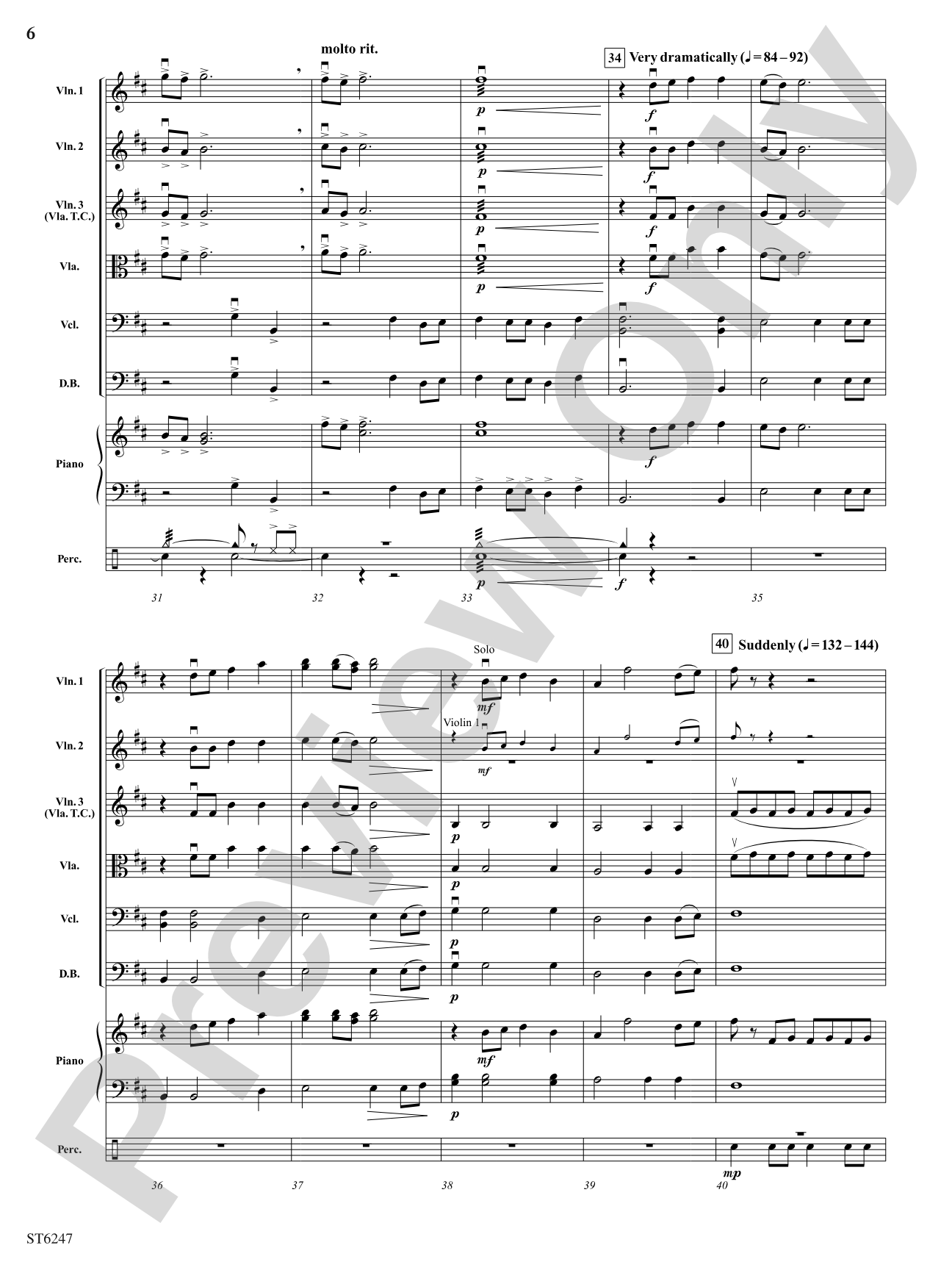 Carpathia: String Orchestra Conductor Score & Parts