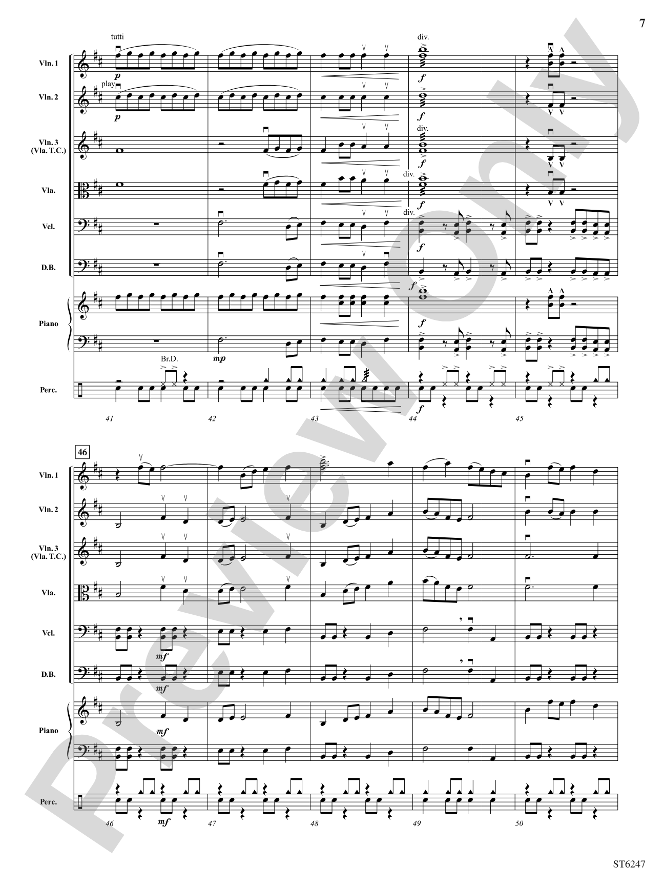 Carpathia: String Orchestra Conductor Score & Parts