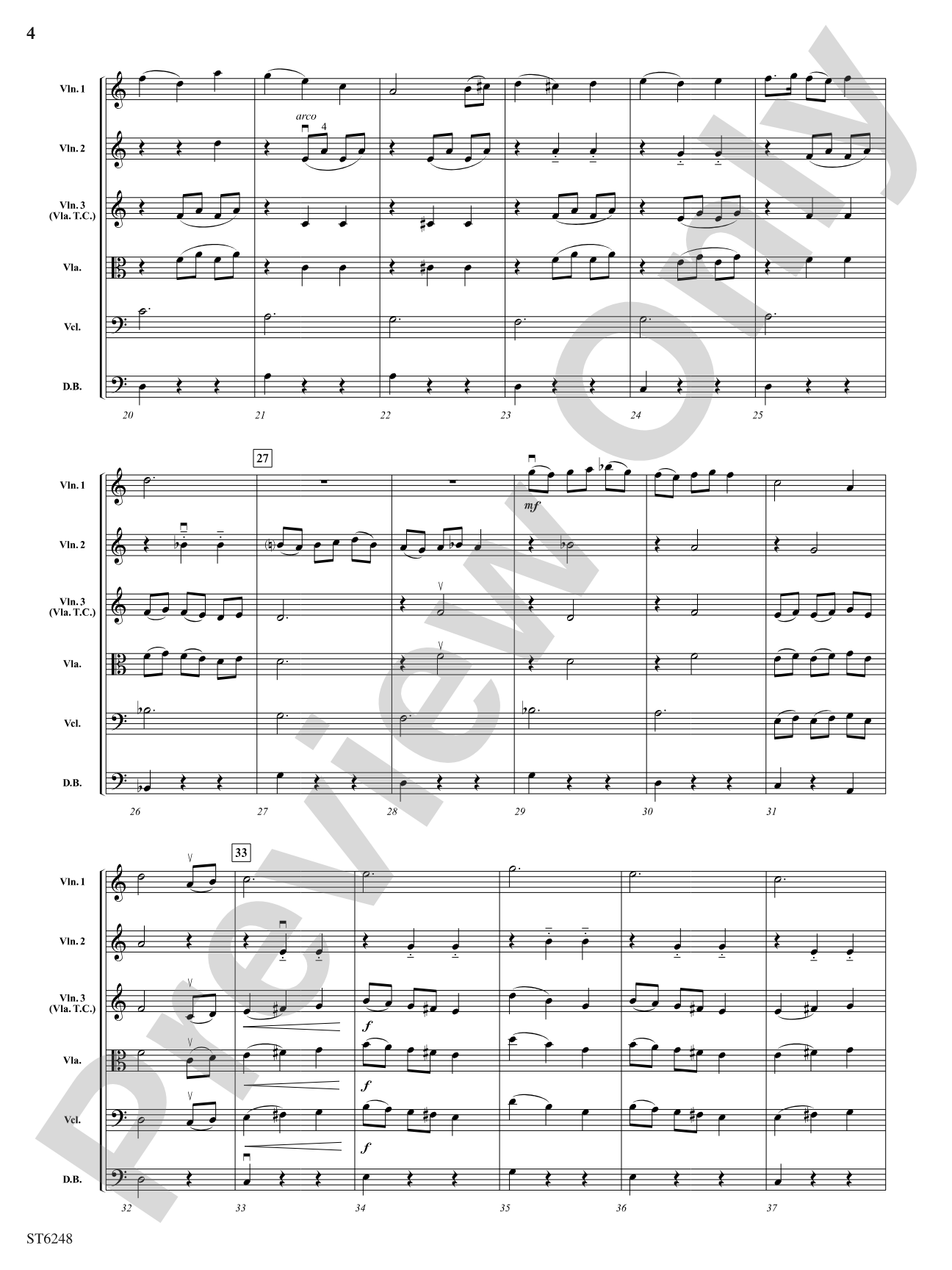 Nordic Waltzes: String Orchestra Conductor Score & Parts