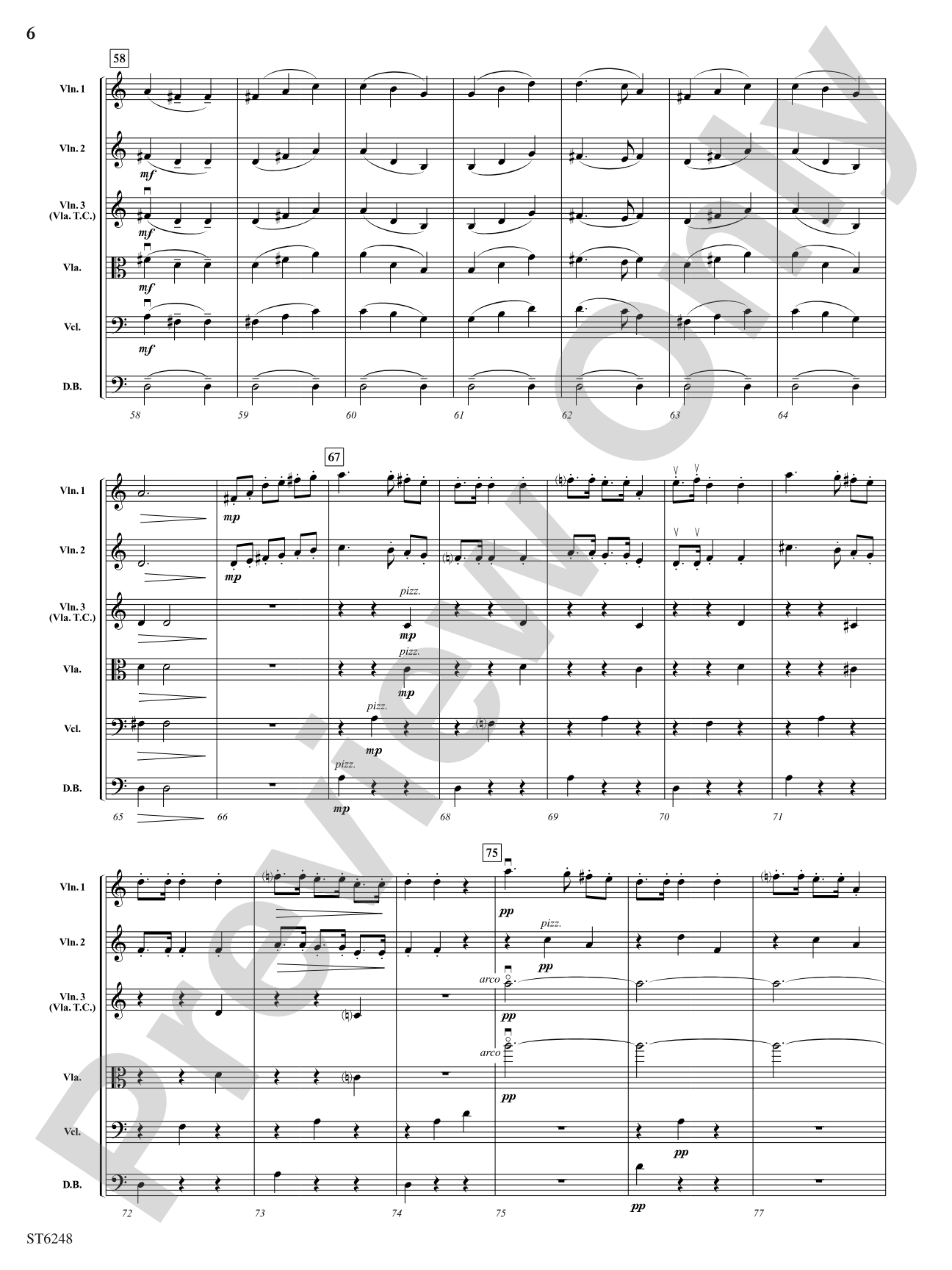 Nordic Waltzes: String Orchestra Conductor Score & Parts