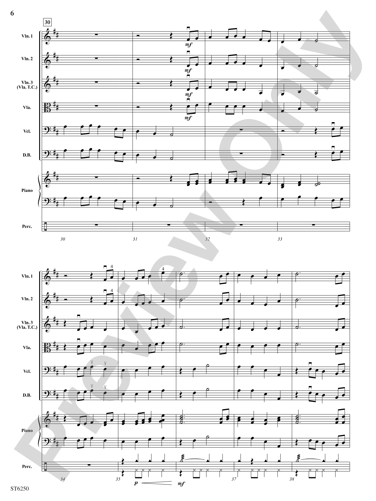 Court Promenade: String Orchestra Conductor Score & Parts