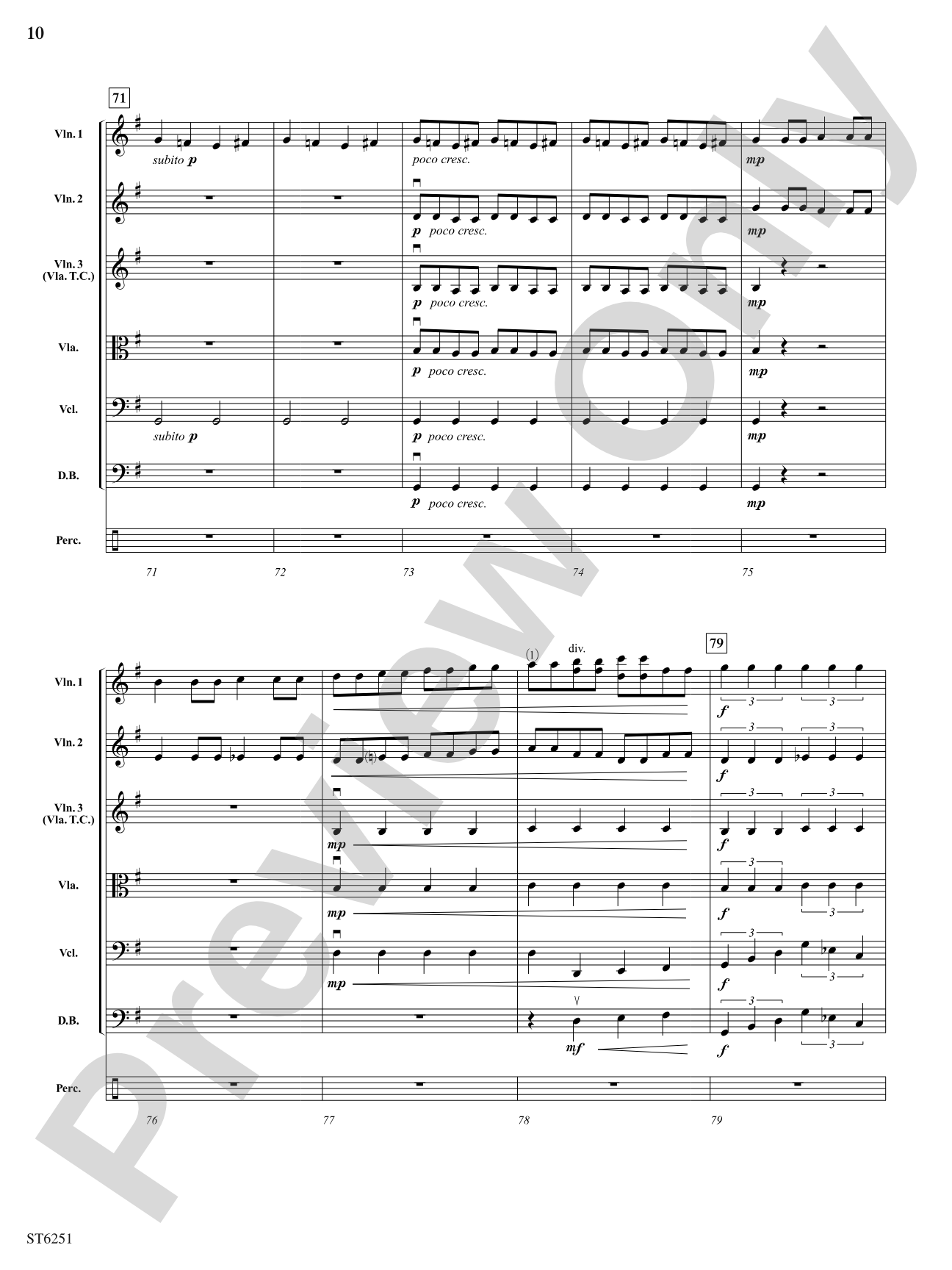 A Minor Case of the Birthday Blues: String Orchestra Conductor Score & Parts