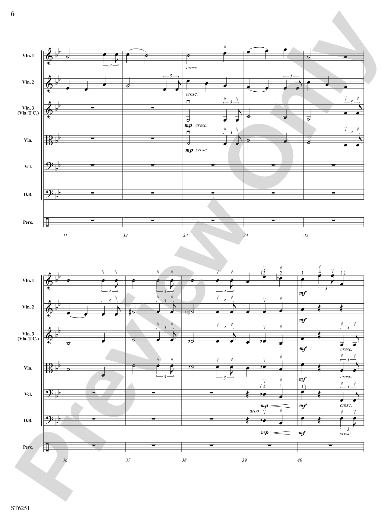 A Minor Case of the Birthday Blues: String Orchestra Conductor Score & Parts