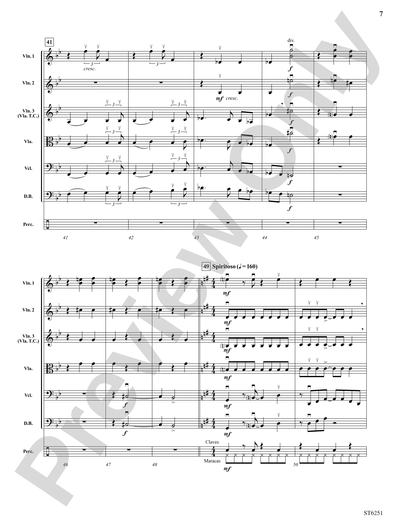 A Minor Case of the Birthday Blues: String Orchestra Conductor Score & Parts