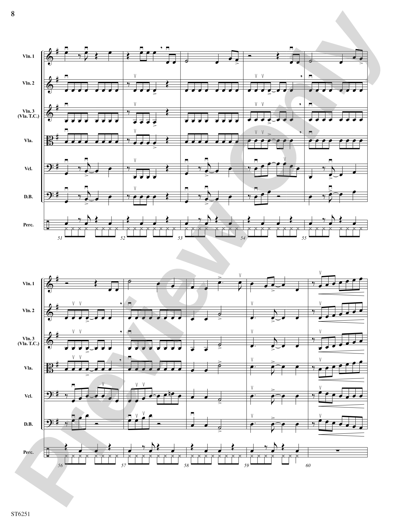 A Minor Case of the Birthday Blues: String Orchestra Conductor Score & Parts