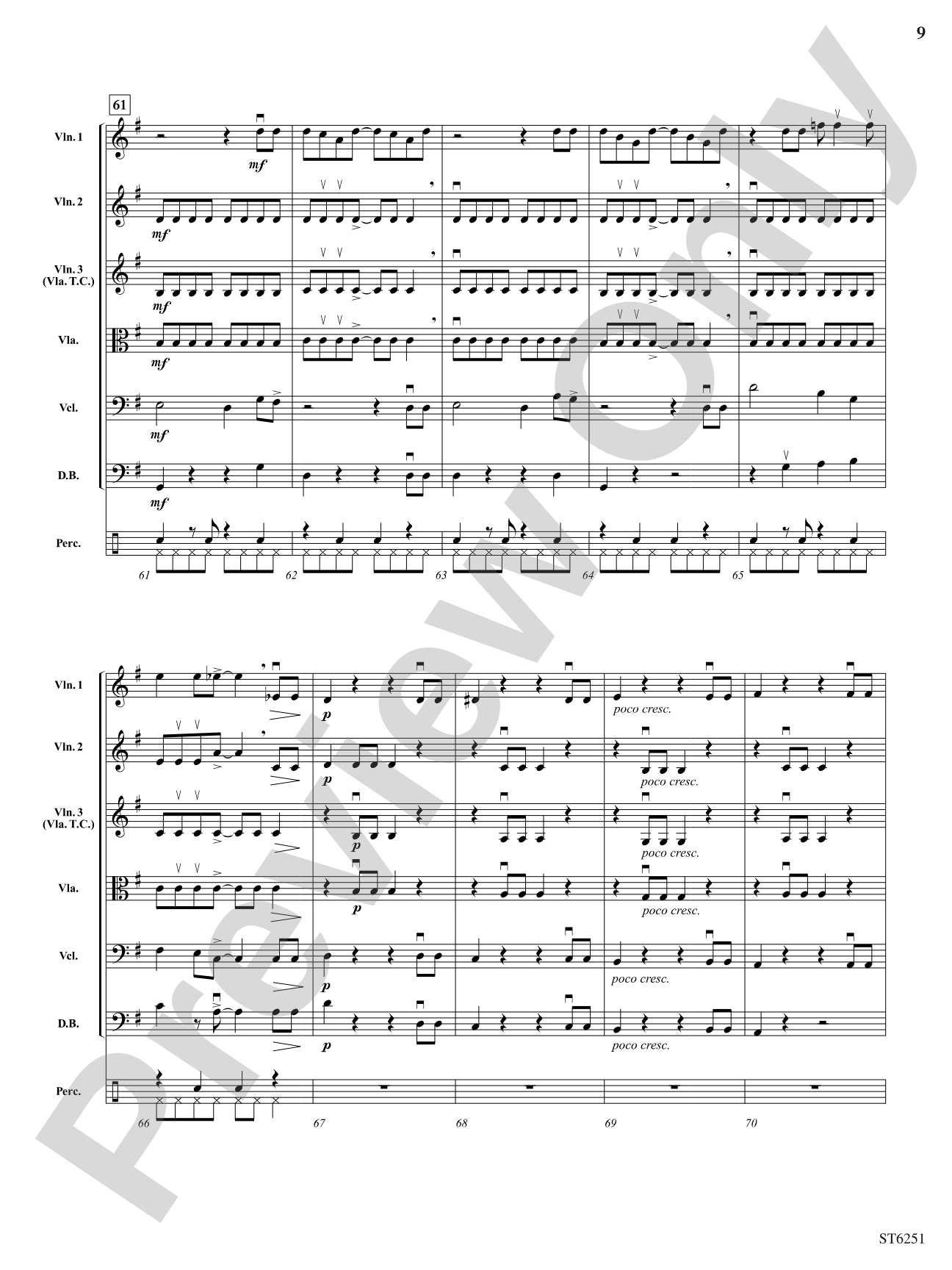 A Minor Case of the Birthday Blues: String Orchestra Conductor Score & Parts