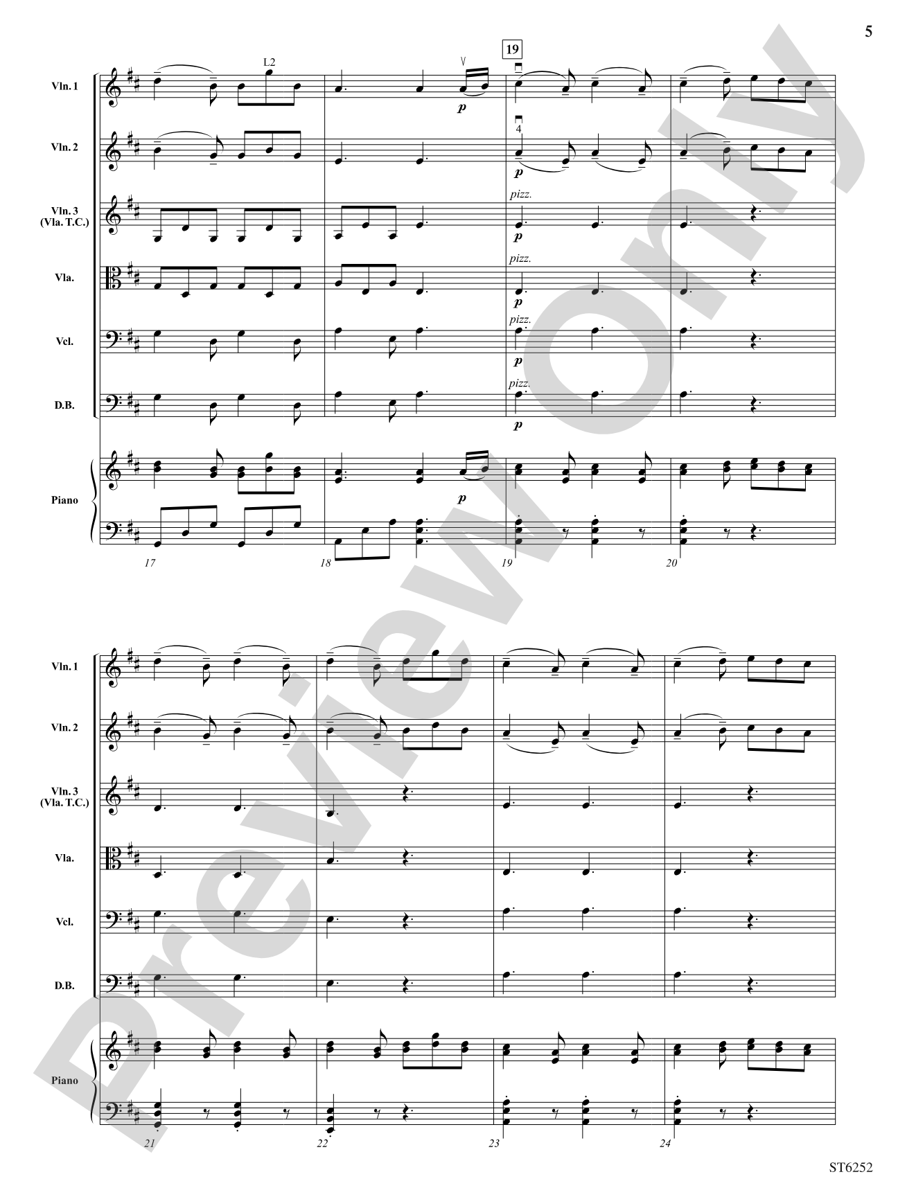 Irish Faire: String Orchestra Conductor Score & Parts
