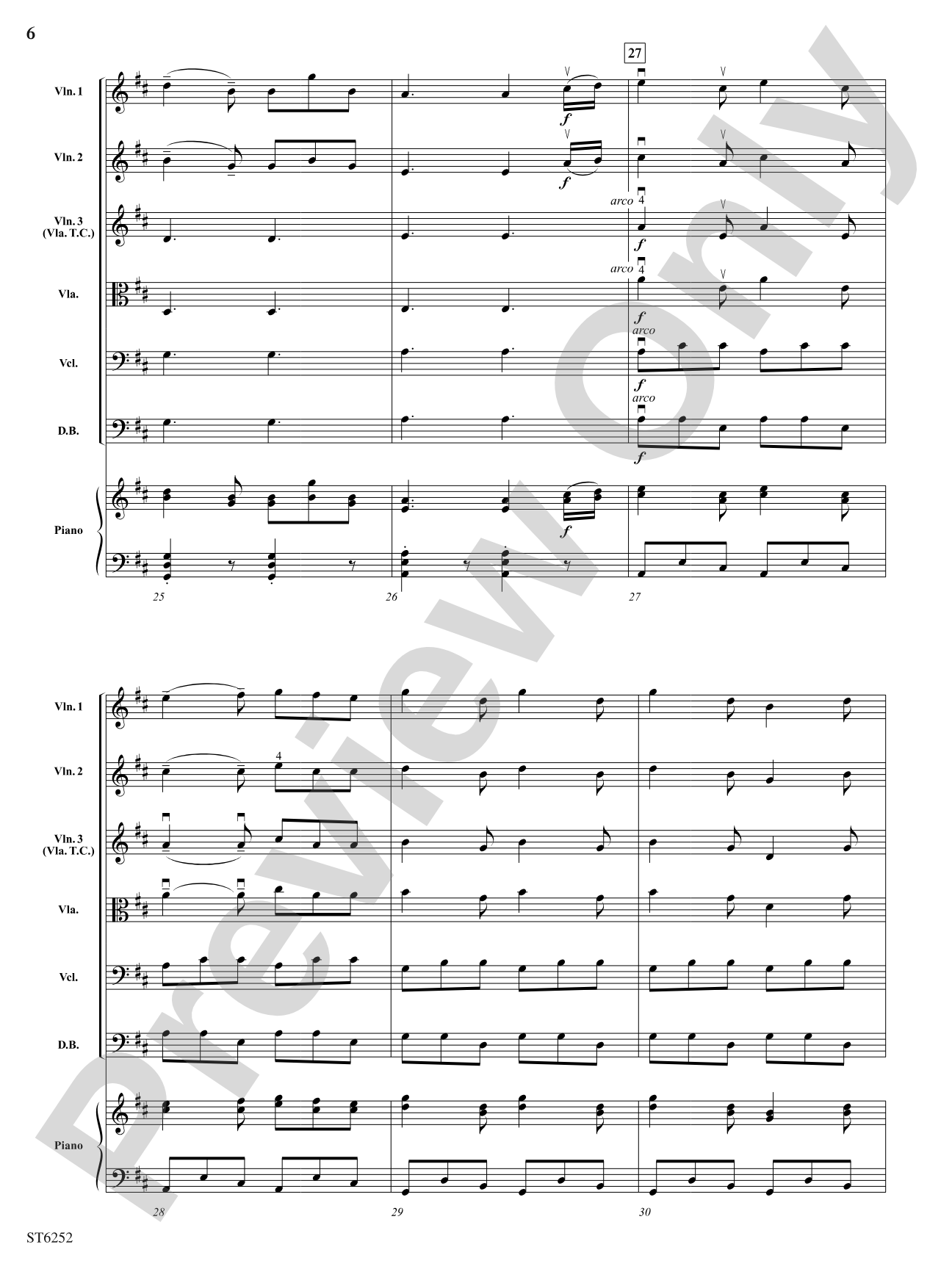 Irish Faire: String Orchestra Conductor Score & Parts