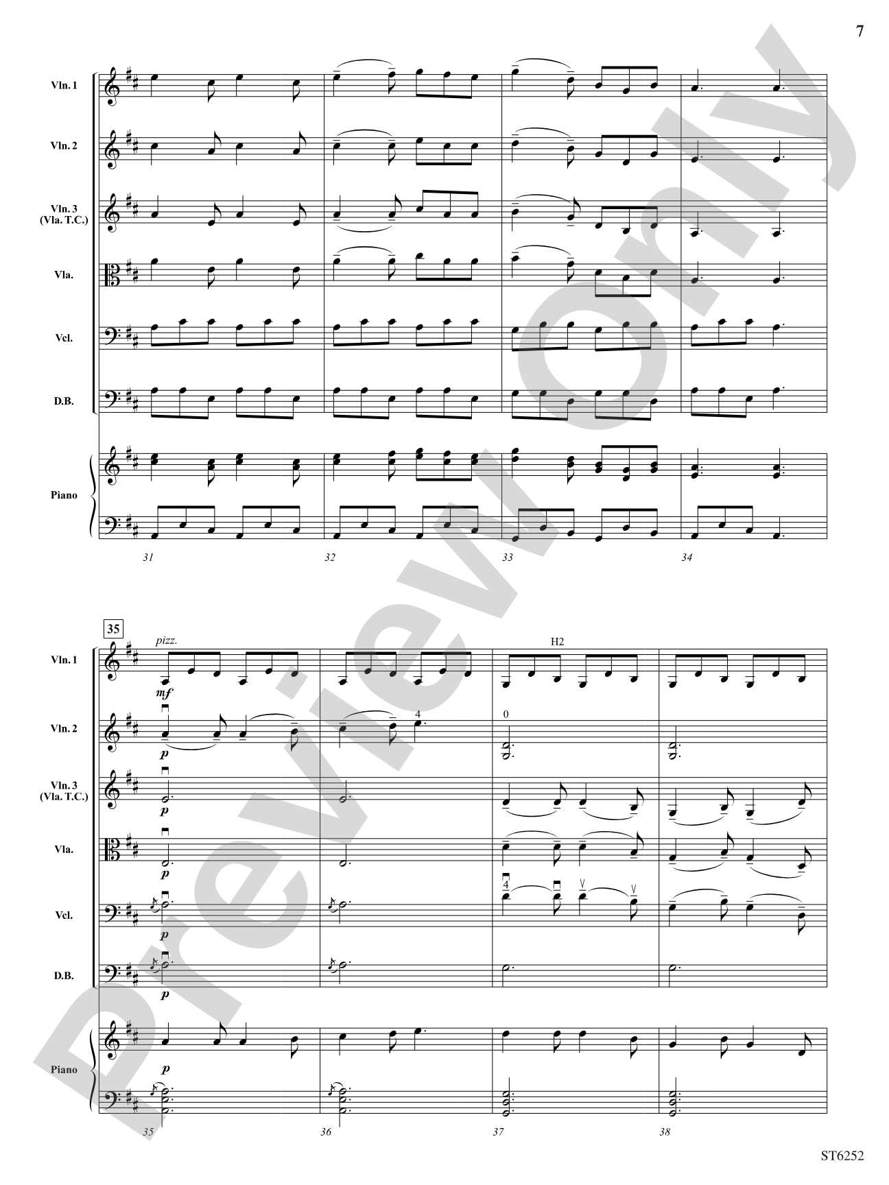 Irish Faire: String Orchestra Conductor Score & Parts