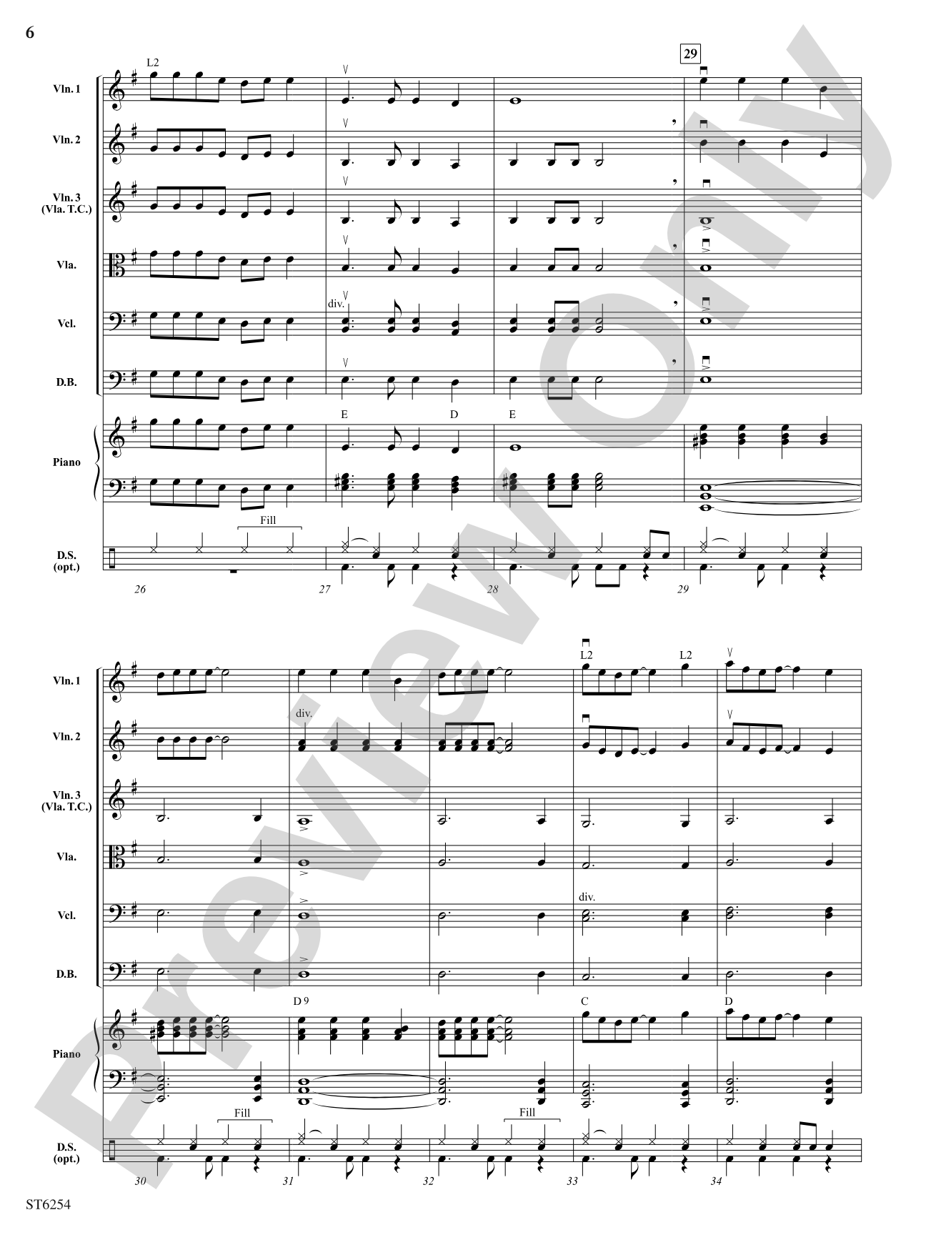 Rock Riffs: String Orchestra Conductor Score & Parts