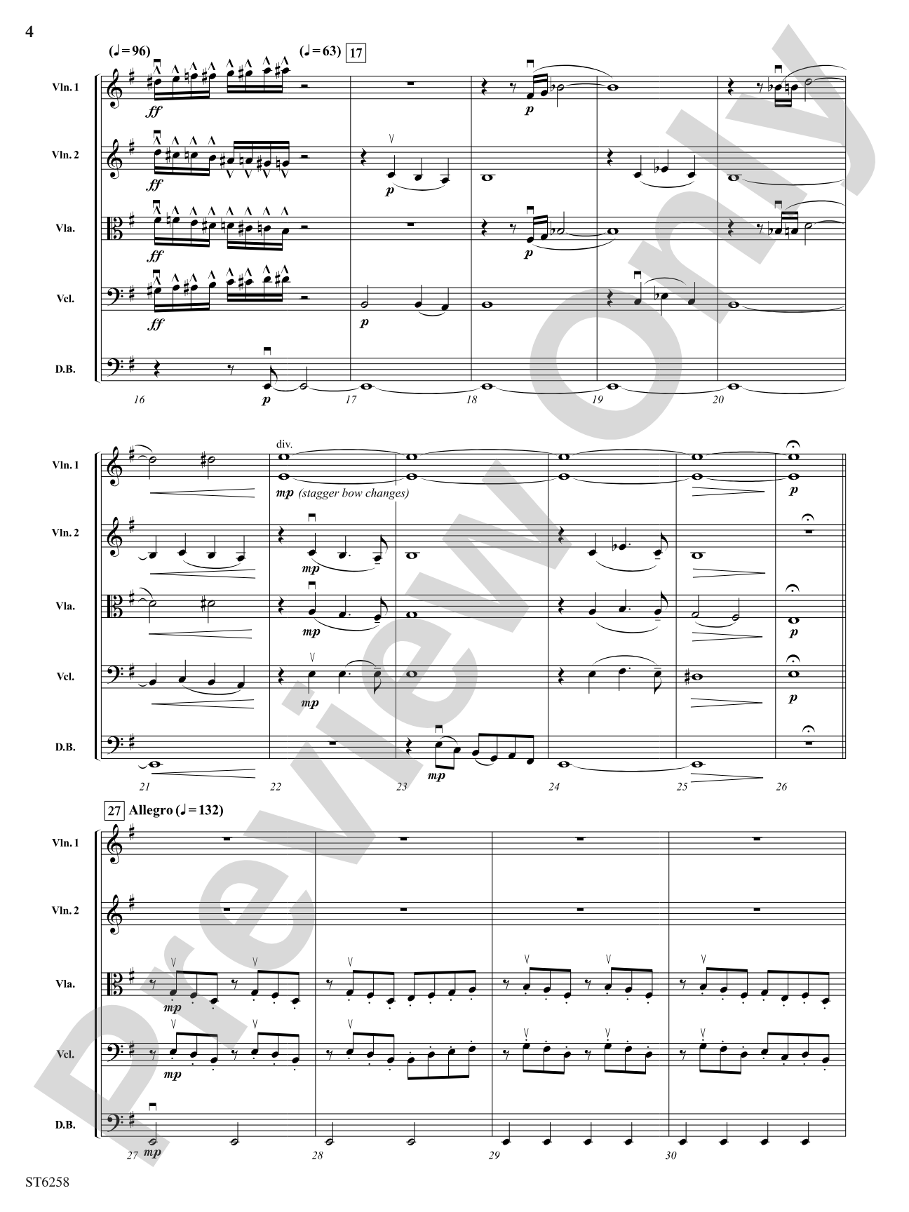 Legend of the Phantom Pirates: String Orchestra Conductor Score & Parts