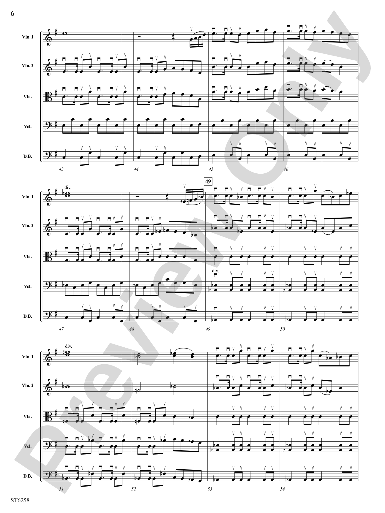 Legend of the Phantom Pirates: String Orchestra Conductor Score & Parts